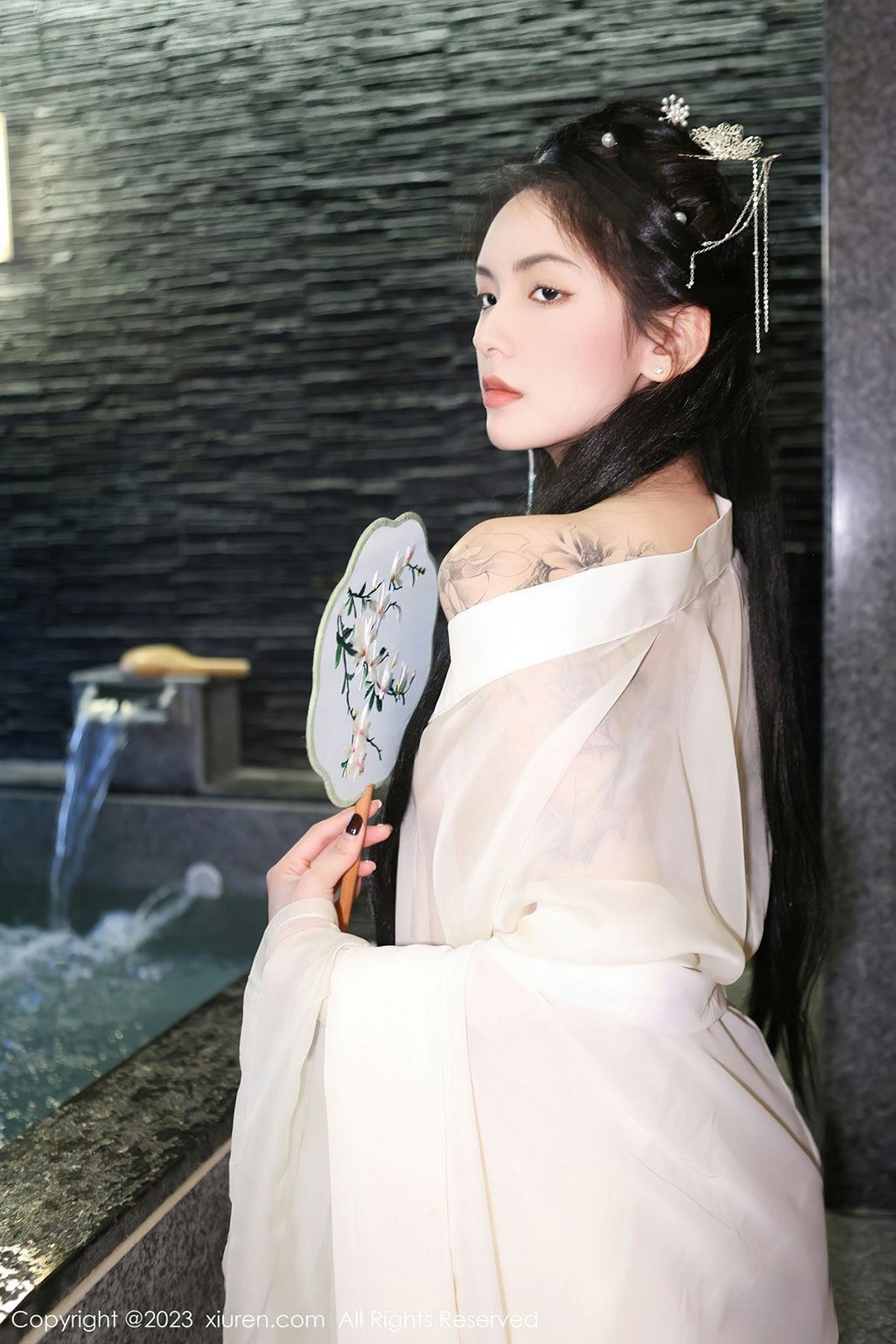 图片[28]-【XiuRen秀人網】2023.03.17 Vol.6430 喬一一【82P】-六色网