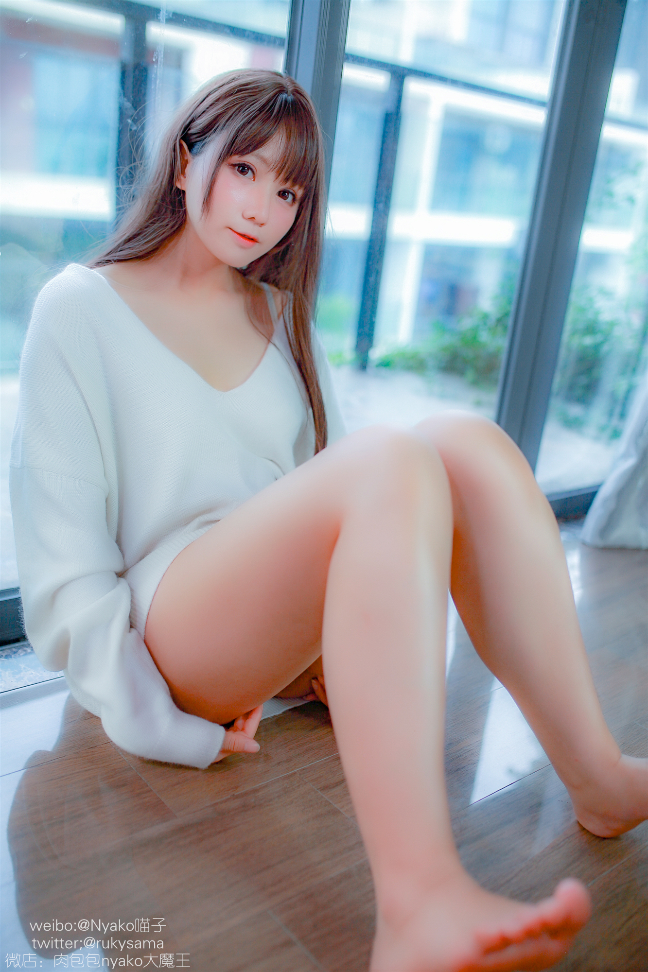 图片[78]-Nyako喵子 NO.010 – 欲求不满的老师[122P221M]-六色网
