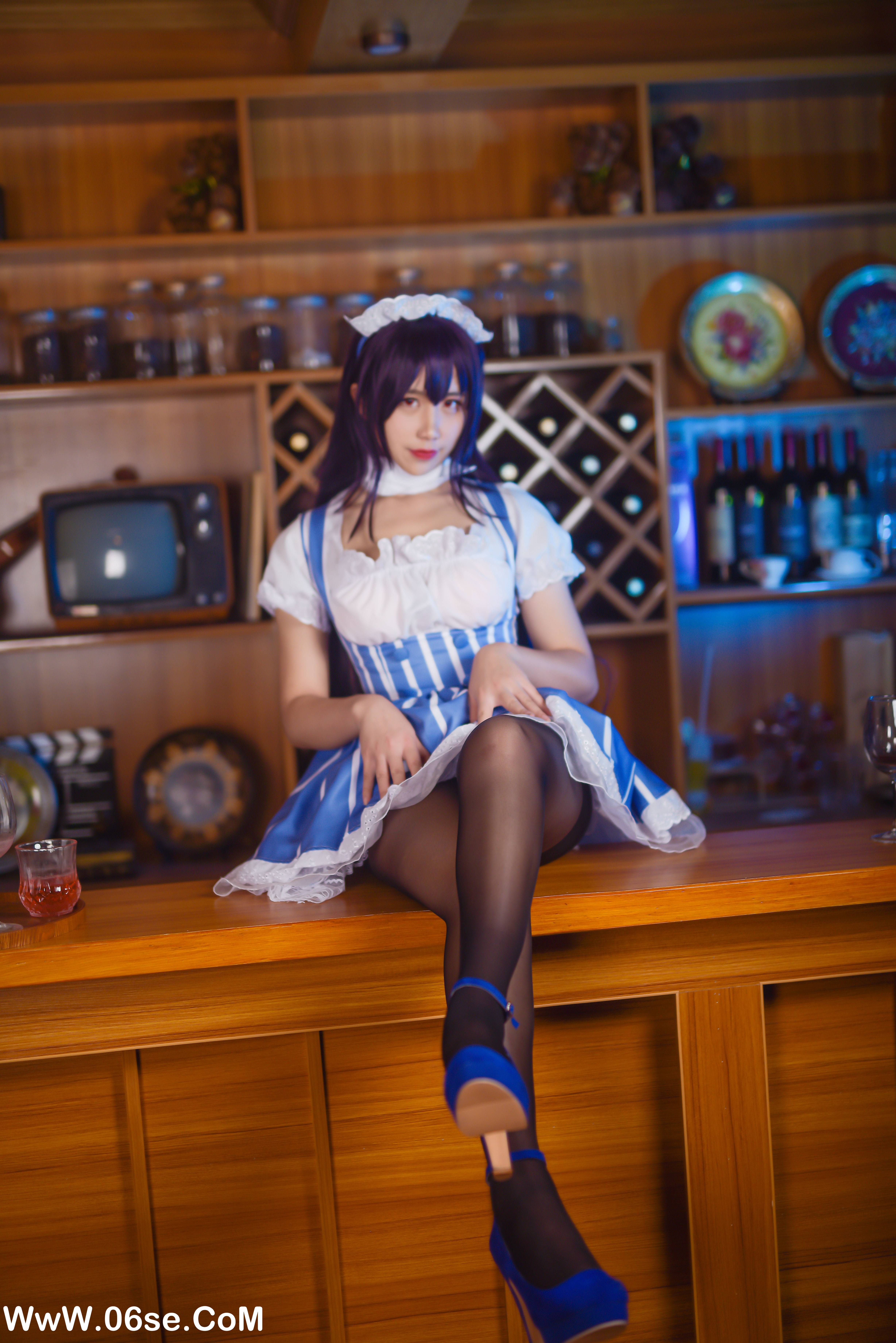 图片[24]-九曲Jean NO.015 – 加藤惠女仆[34P122M]-六色网