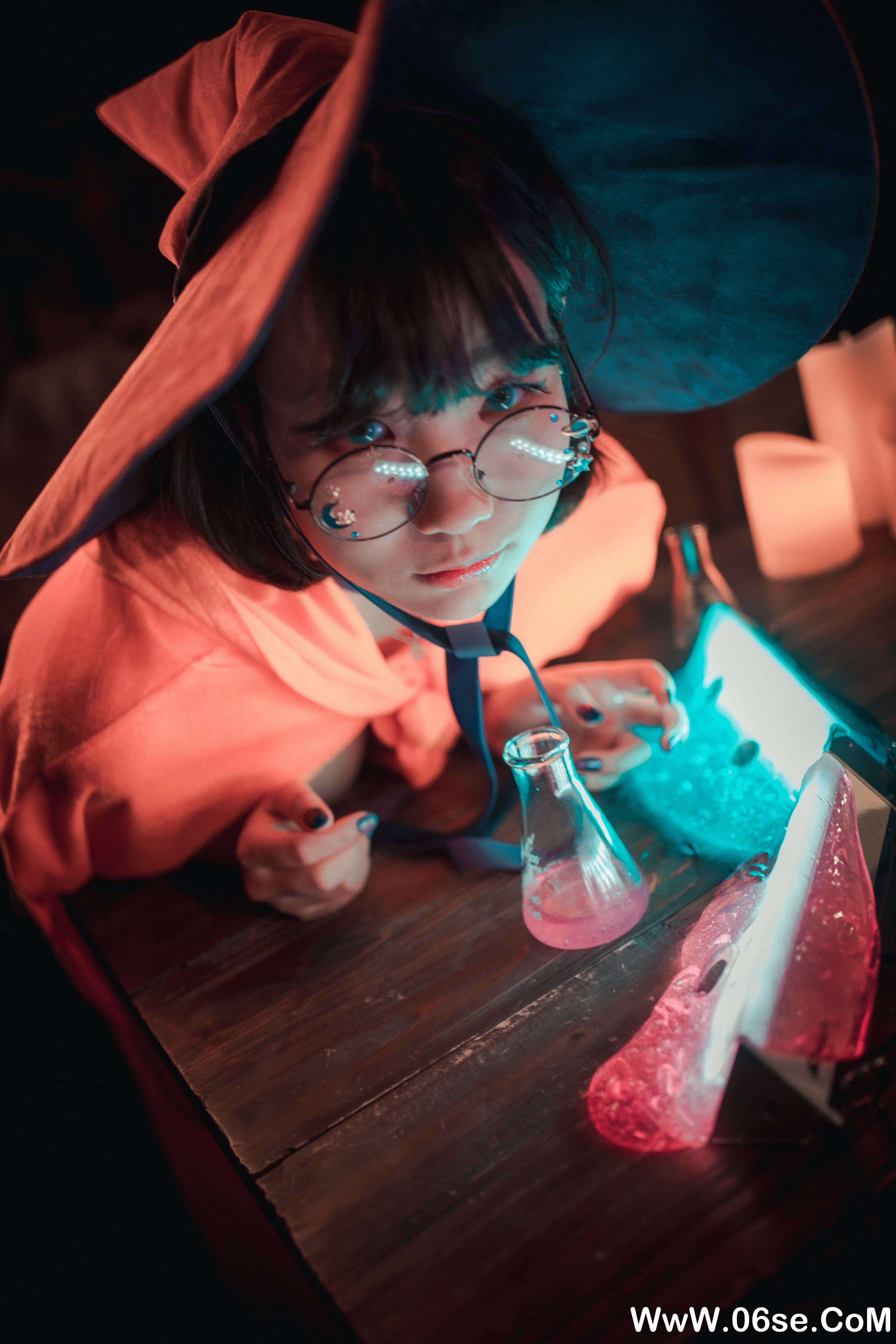 图片[143]-DJAWA – NO.105 Witch’s Witchcraft [151P1.55G]-六色网