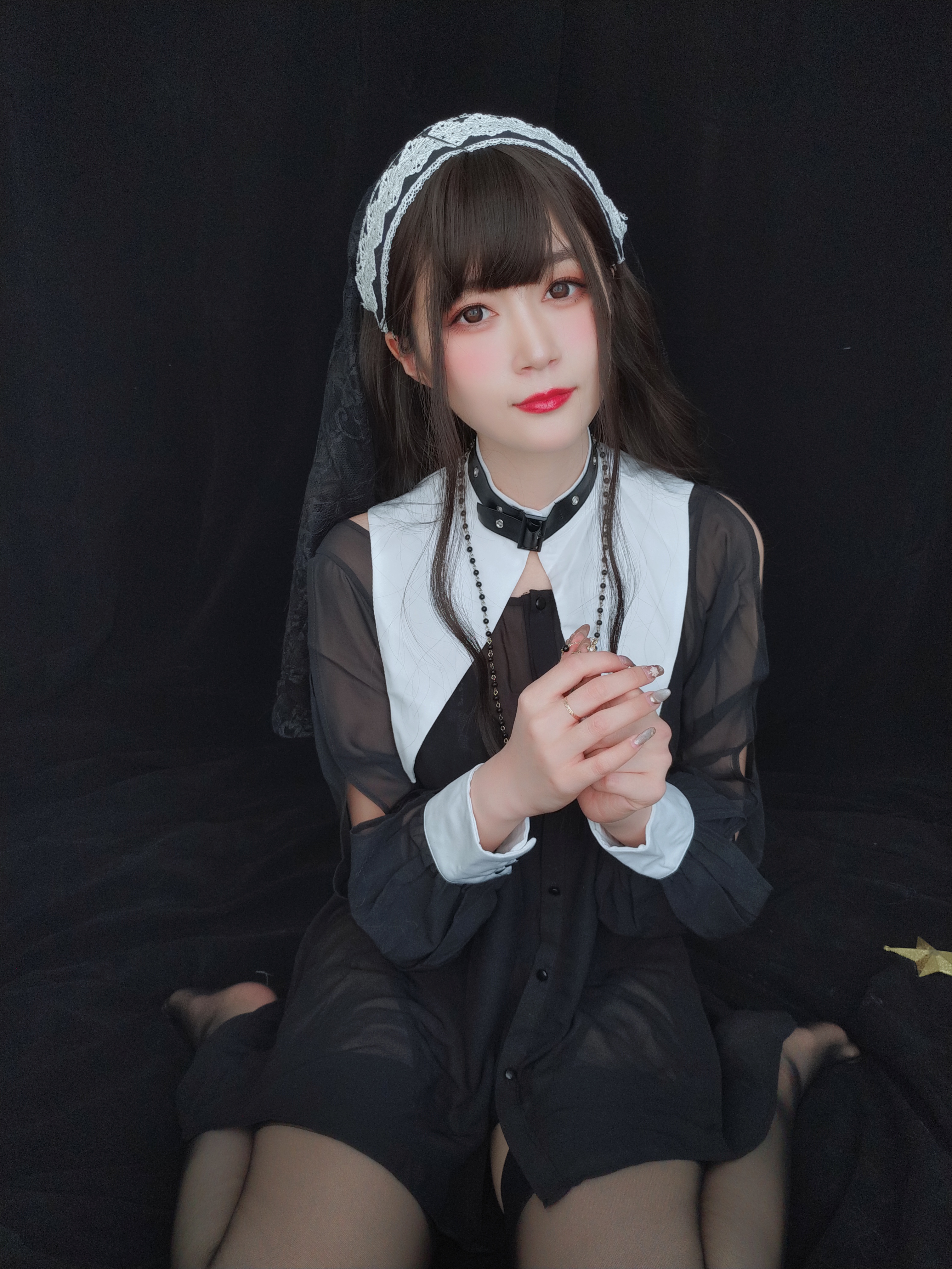 图片[7]-Coser小姐姐白银 NO.044 – 蕾丝修女[86P+7V838M]-六色网