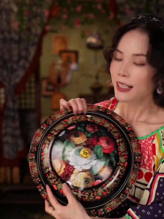 特色民族风大盘鸡酸菜鱼辣子鸡盘金属餐盘不锈钢备菜盆餐具套装