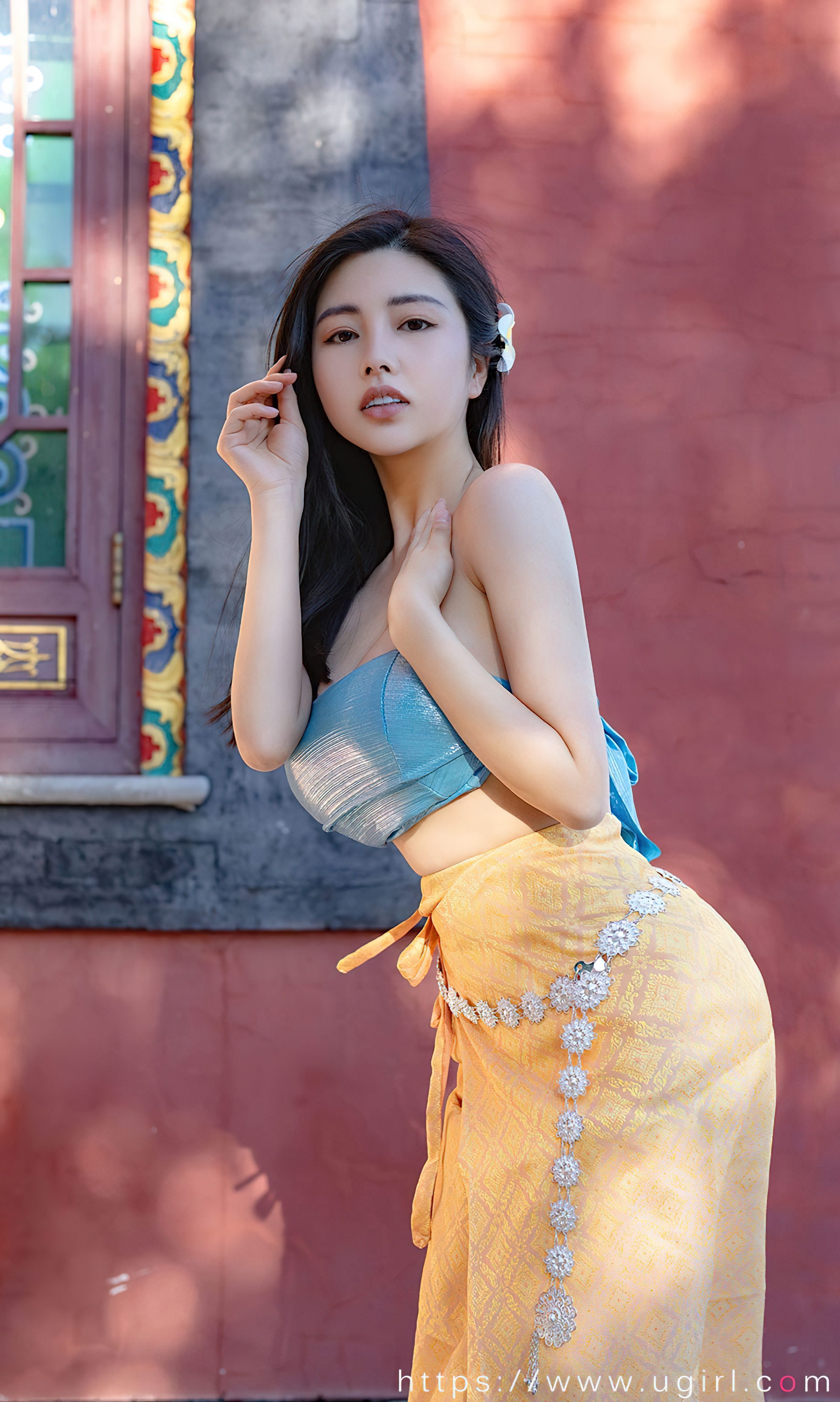 图片[15]-[Ugirls爱尤物] No.2443 Selena – Na Lu (娜露)-六色网
