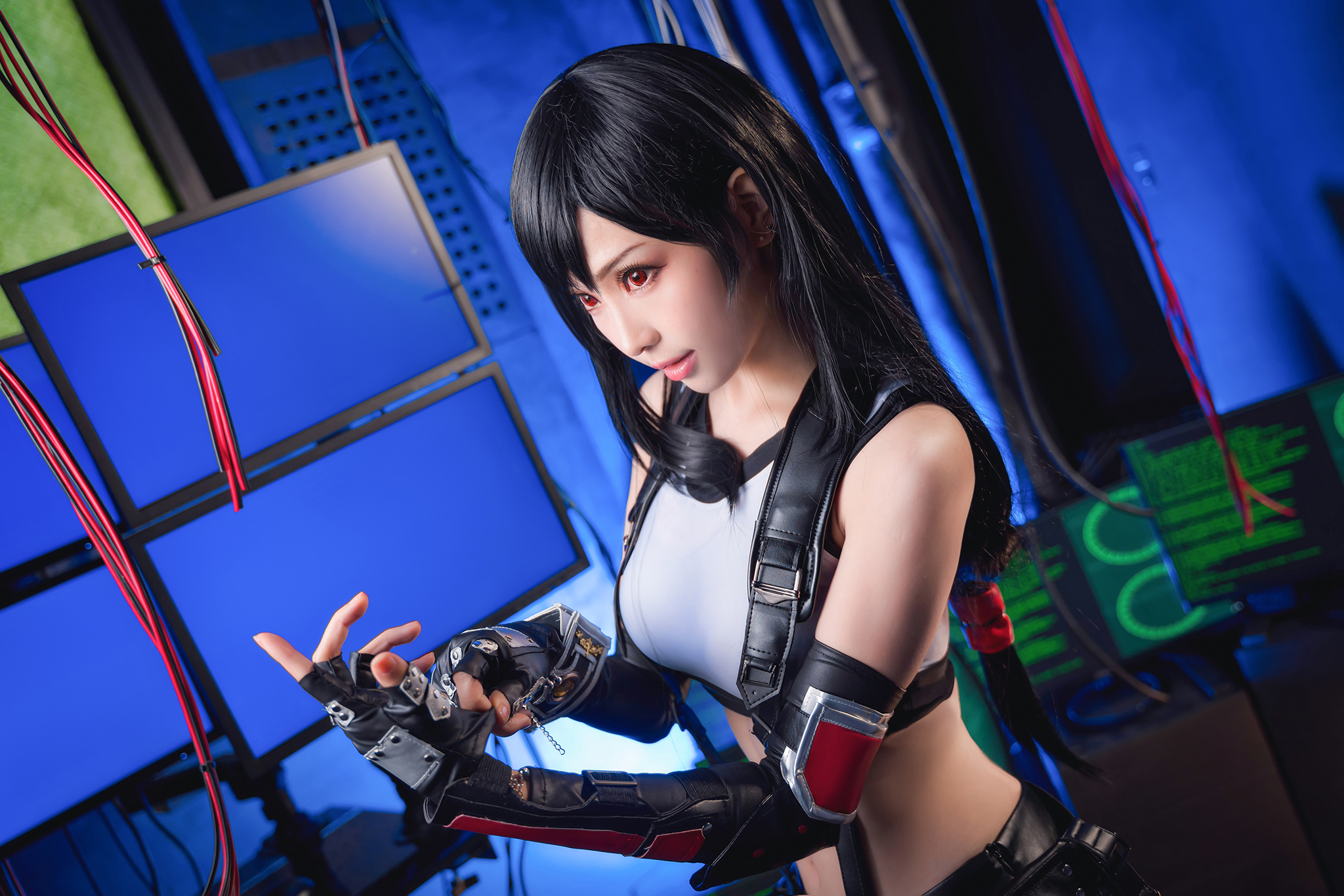 图片[3]-Ely_eee(ElyEE子) NO.056 — 蒂法[74P116M]-六色网