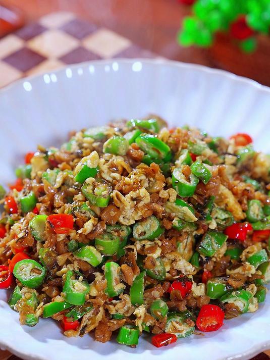 不知道吃什么下饭菜了你就做一道这样的开胃菜,拌饭拌粥都不错