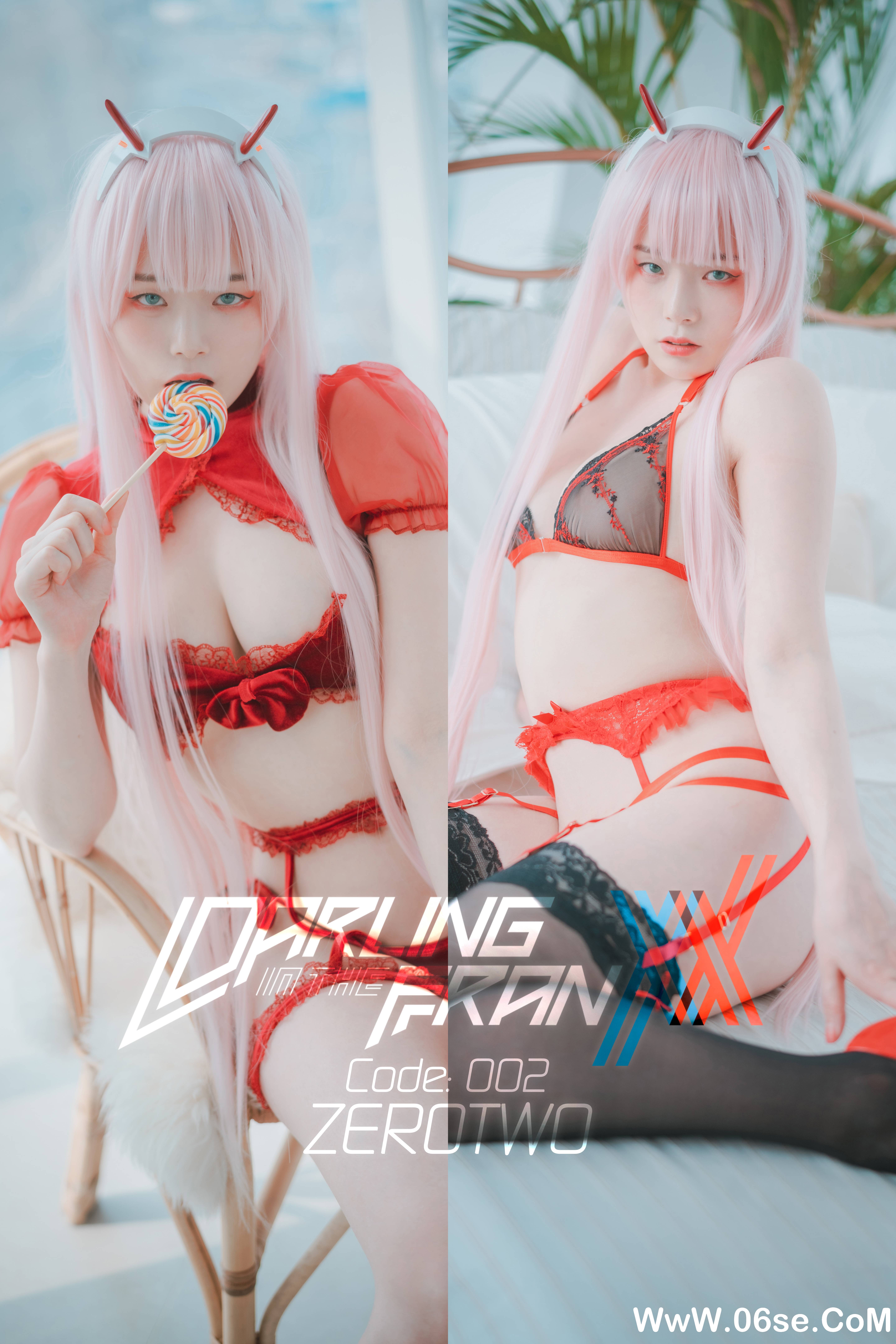 图片[2]-DJAWA – NO.041 Darling in the FranXX – 002 [105P1.35G]-六色网