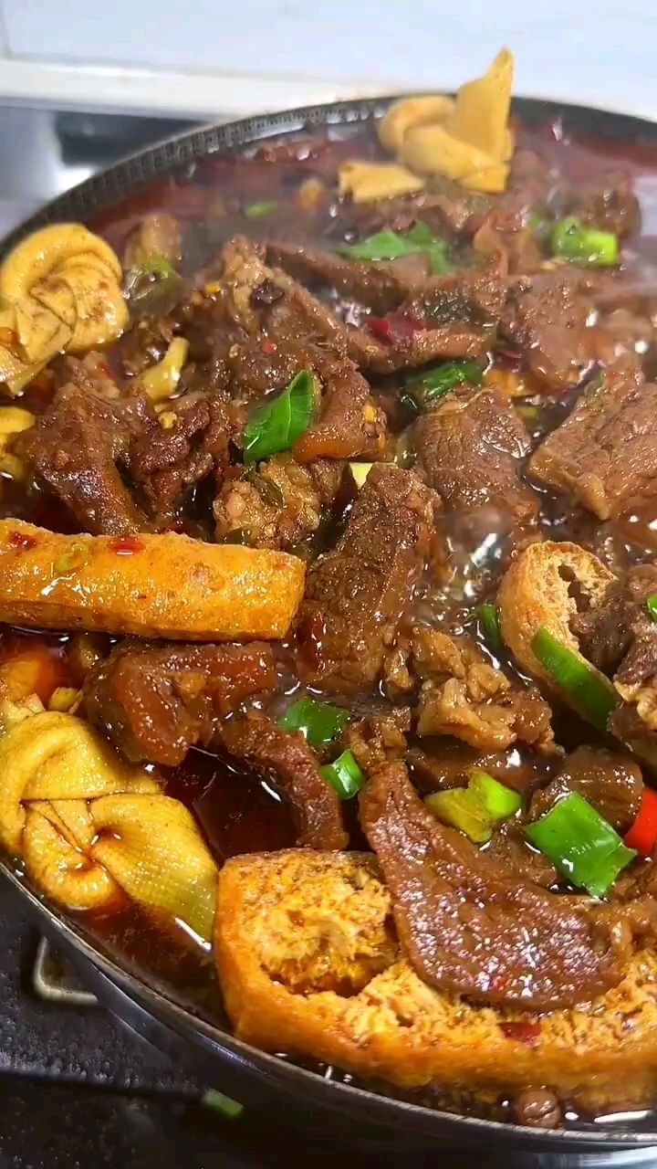 牛肉锅子的做法