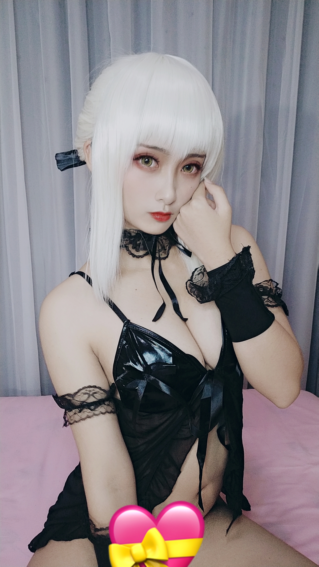 图片[24]-洛璃LoLiSAMA NO.008 — 黑呆睡衣王座[30P+5V59M]-六色网