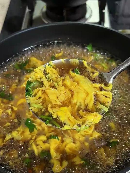 简单易做的酸辣蛋花汤