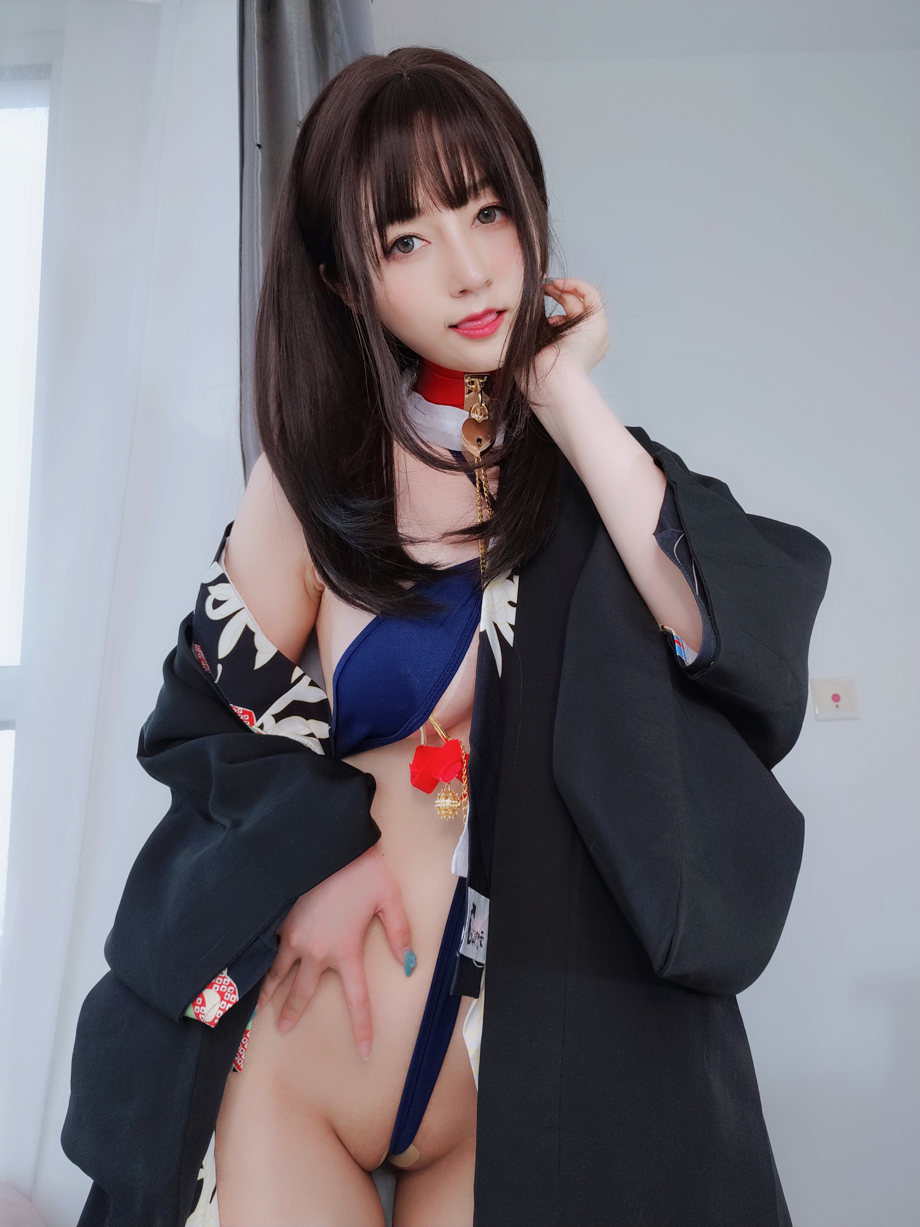 图片[19]-Coser小姐姐白银 NO.117— 和服下的秘密 [64P2V247M]-六色网