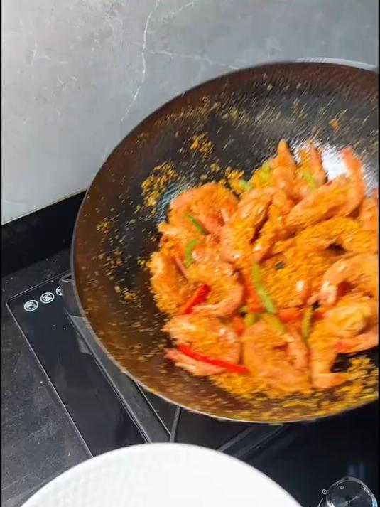避风塘调料一包成菜,炒蟹炒虾炒皮皮虾都好吃