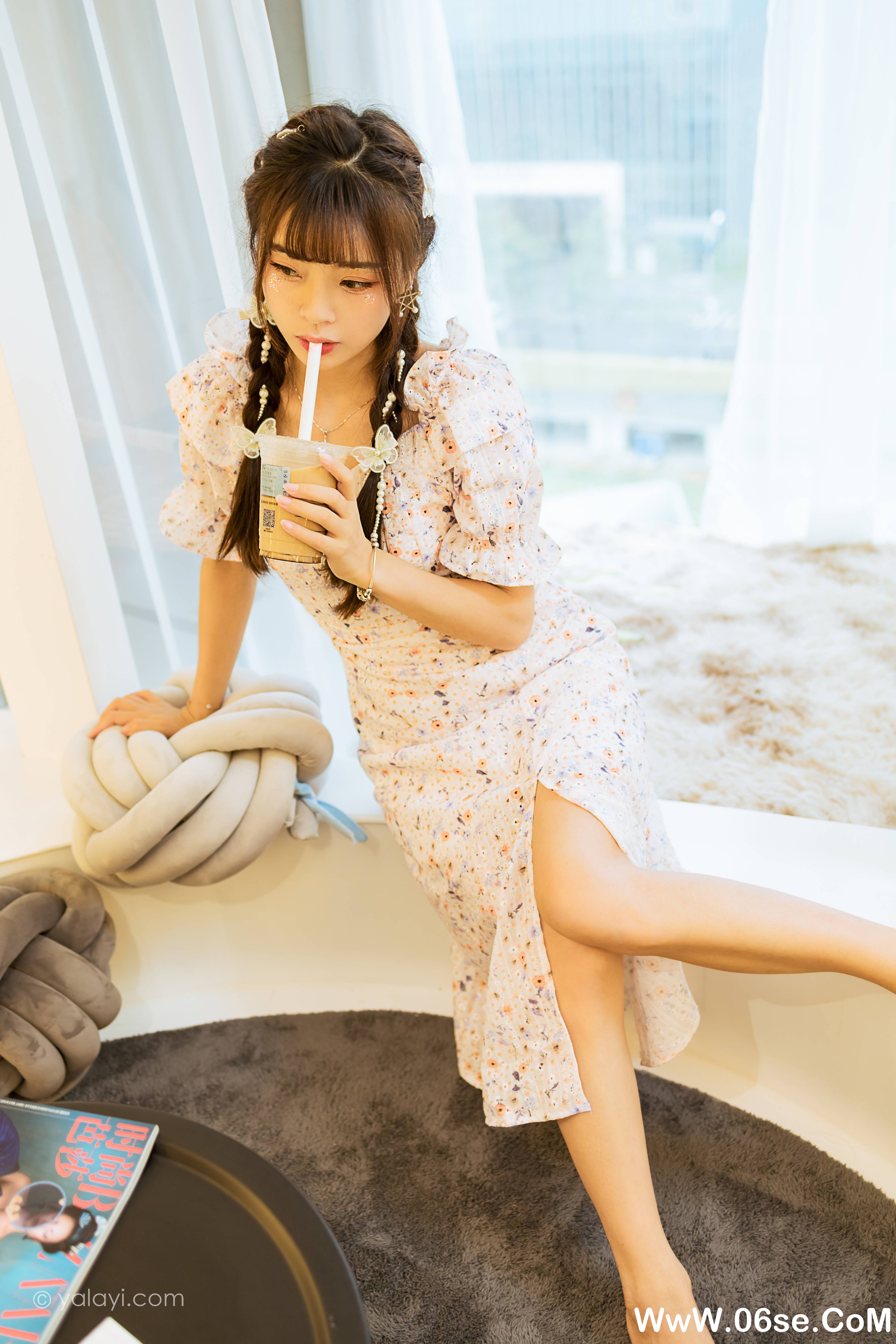 图片[18]-[YALAYI雅拉伊] 2021.08.02 NO.821 程小蝶《居家女孩》[43+1P445M]-六色网