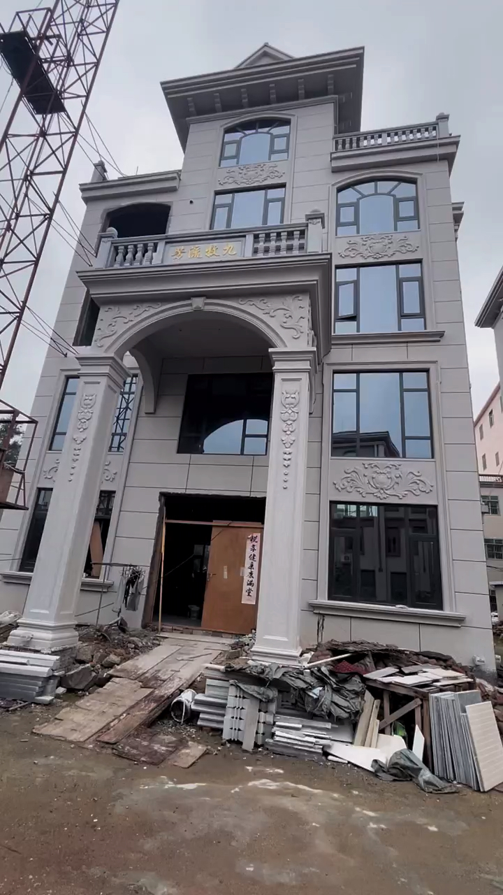 如果是你,你会选外墙仿石漆还是外墙石材干挂呢?