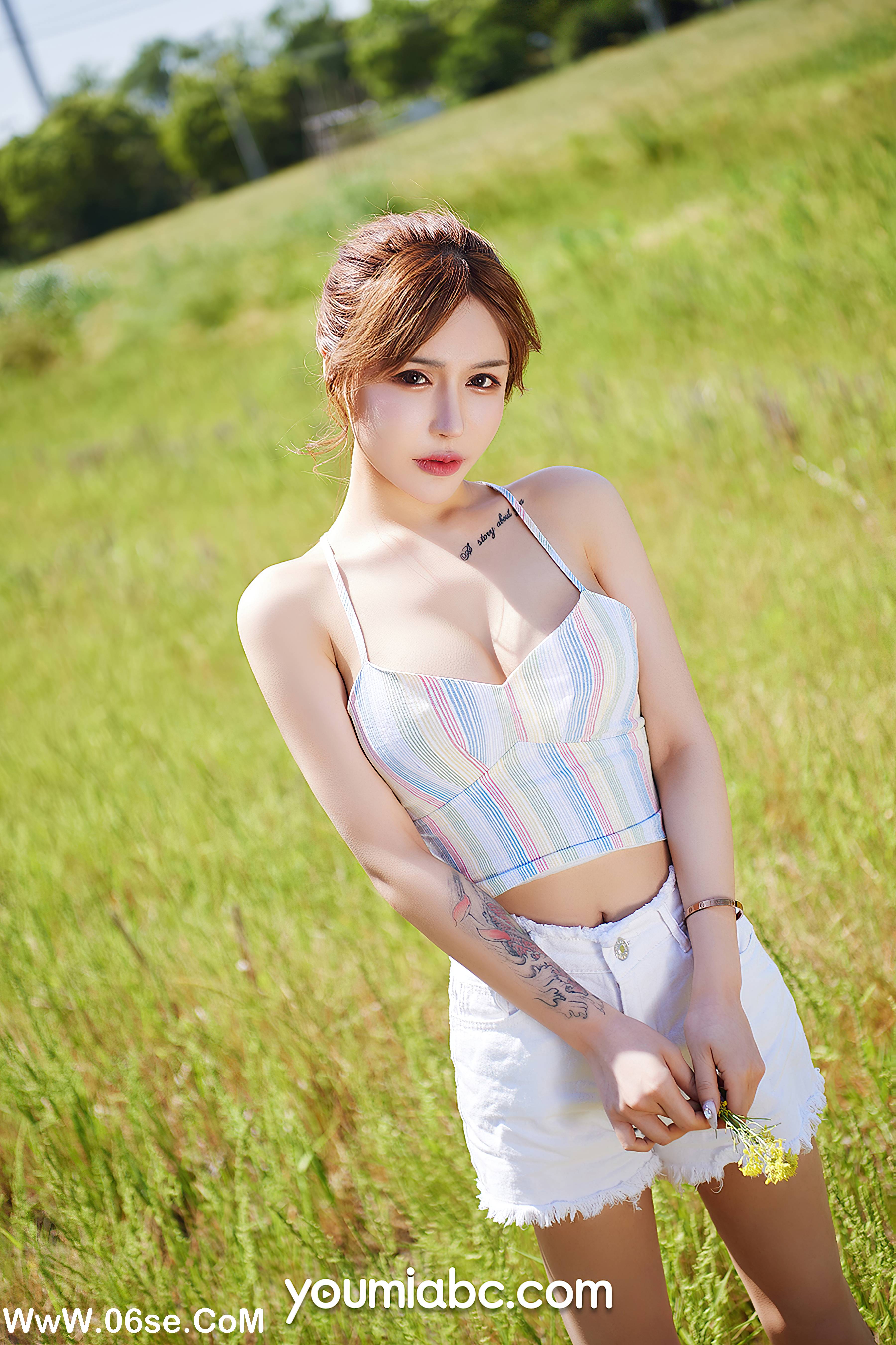 图片[2]-[YouMei尤美] 2020.05.21 晴天小迷妹 可可[28+1P603M]-六色网