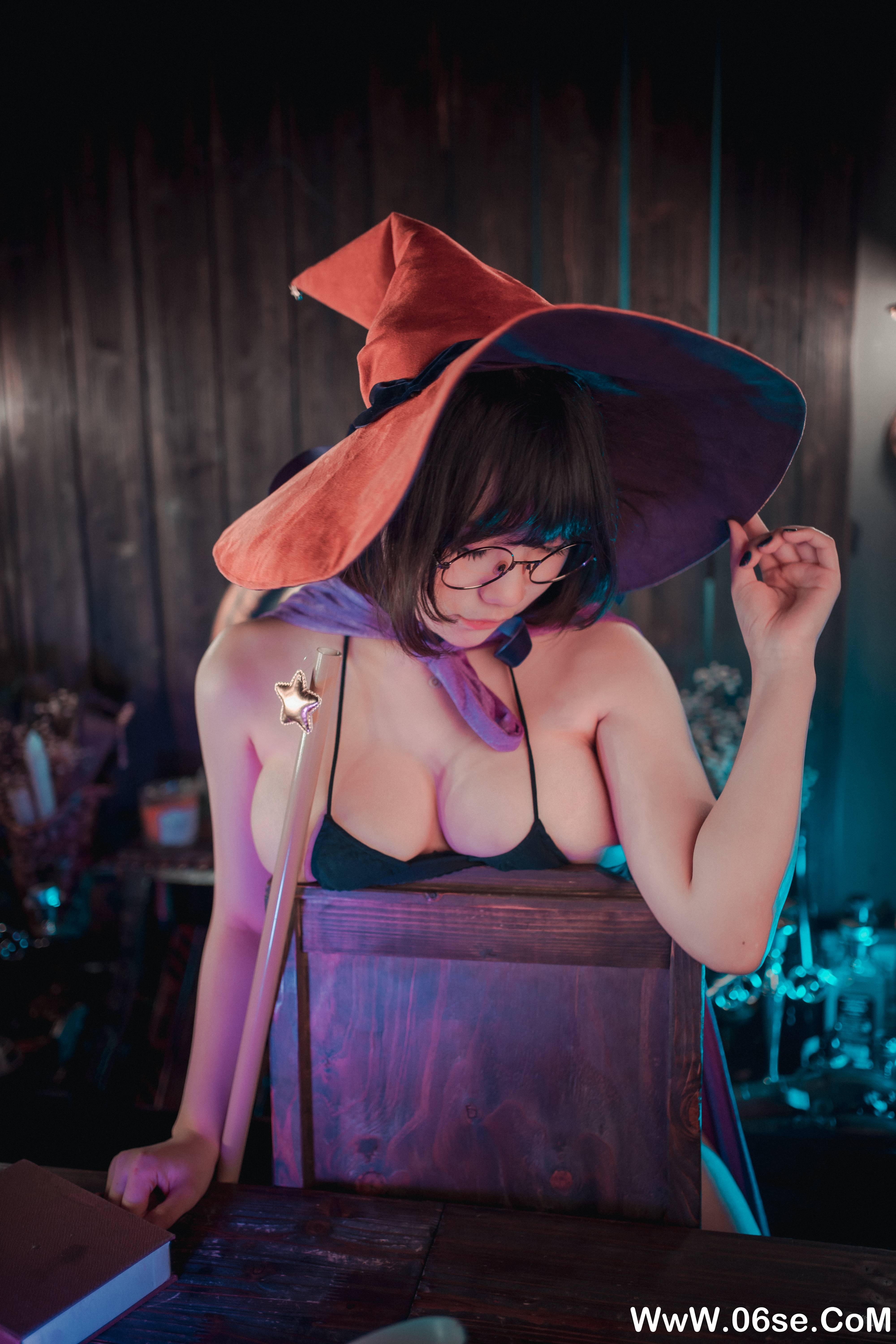 图片[115]-DJAWA – NO.105 Witch’s Witchcraft [151P1.55G]-六色网