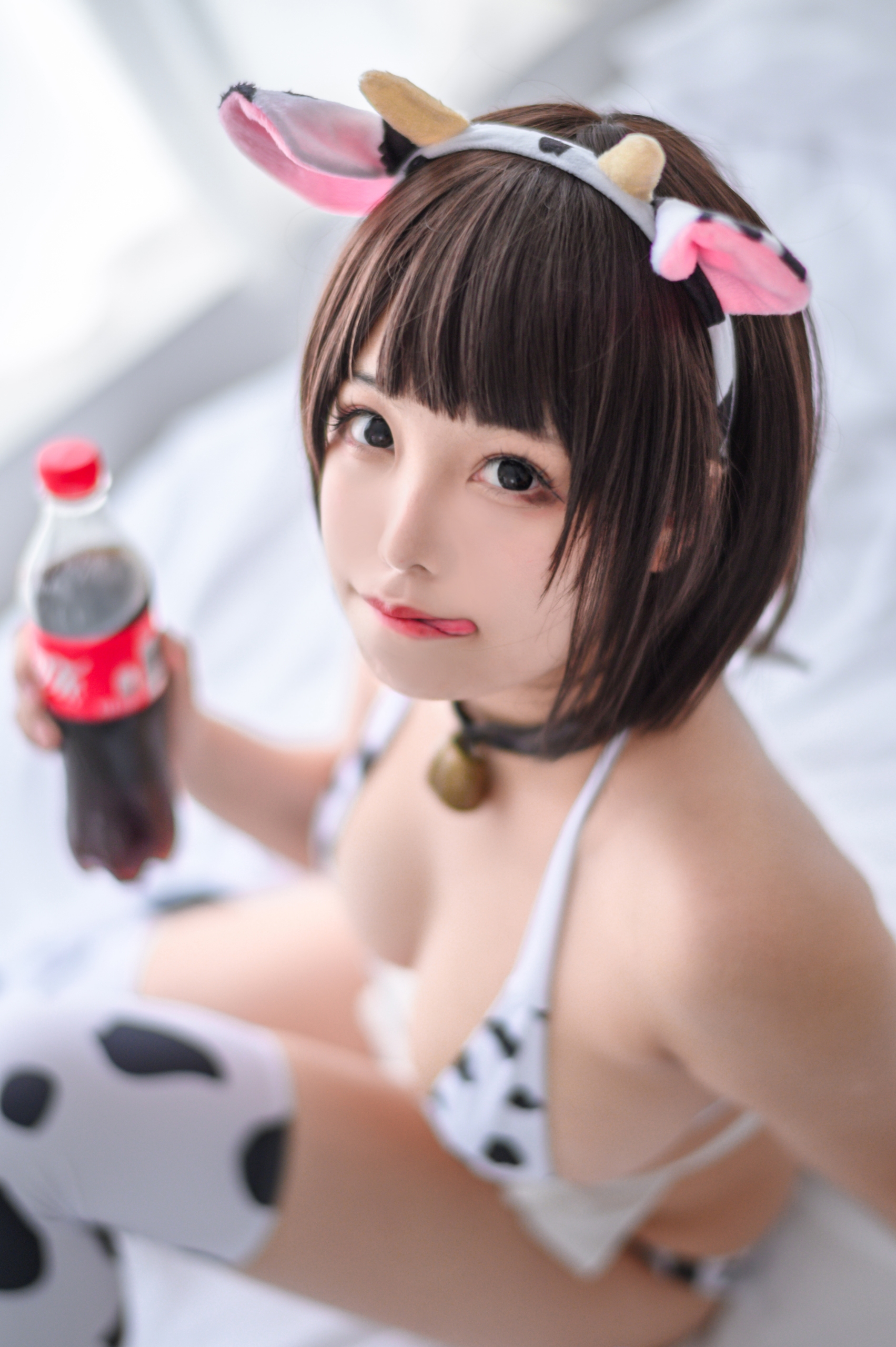 蜜汁猫裘 NO.058 - 小奶牛[52P281M]-六色网