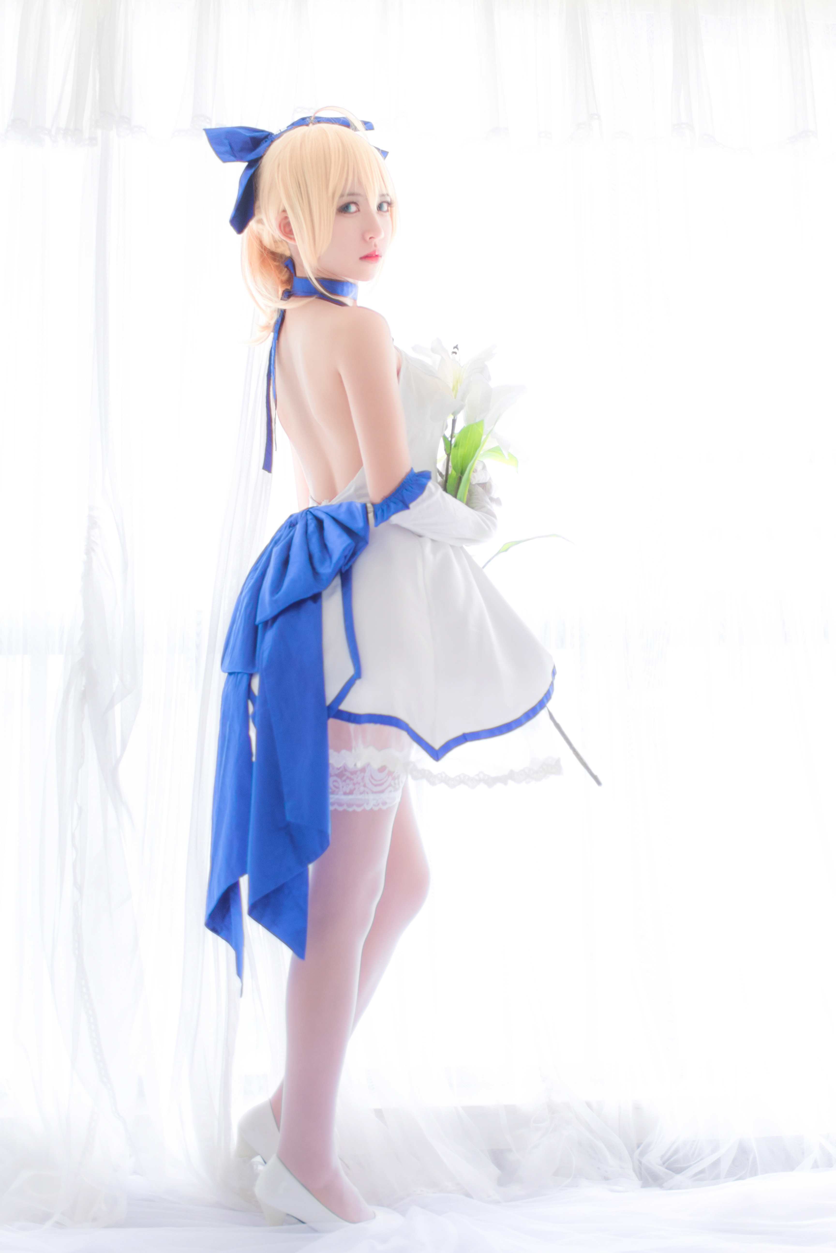 图片[7]-Cosplay鳗鱼霏儿 NO.045  – 青春女仆[19P71M]-六色网
