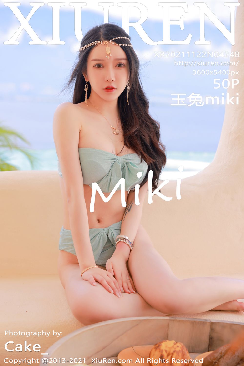 [XIUREN秀人网] 2021.11.22 NO.4248 玉兔[50+1P449M]-六色网