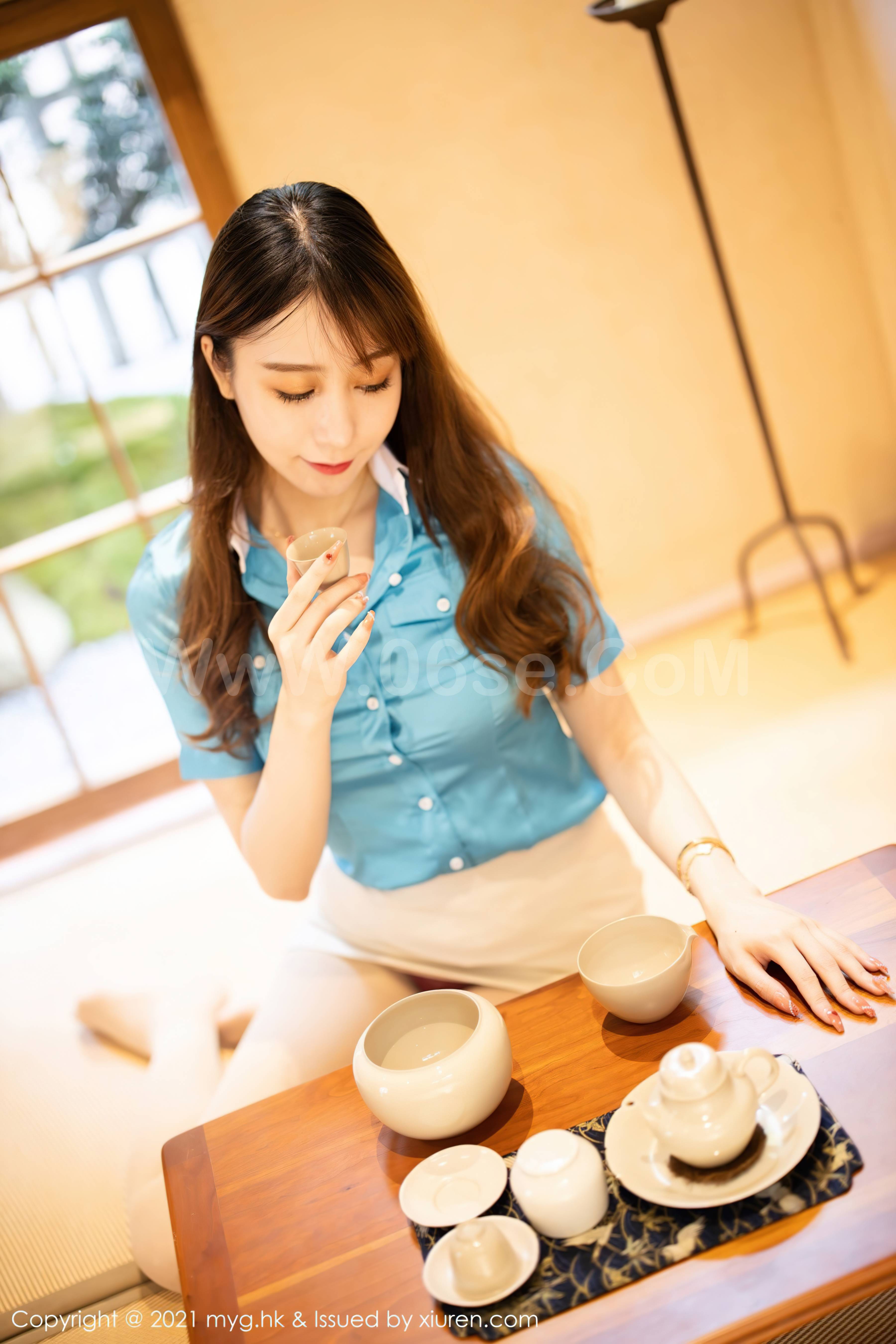 图片[3]-MyGirl Vol.607 水水er-六色网