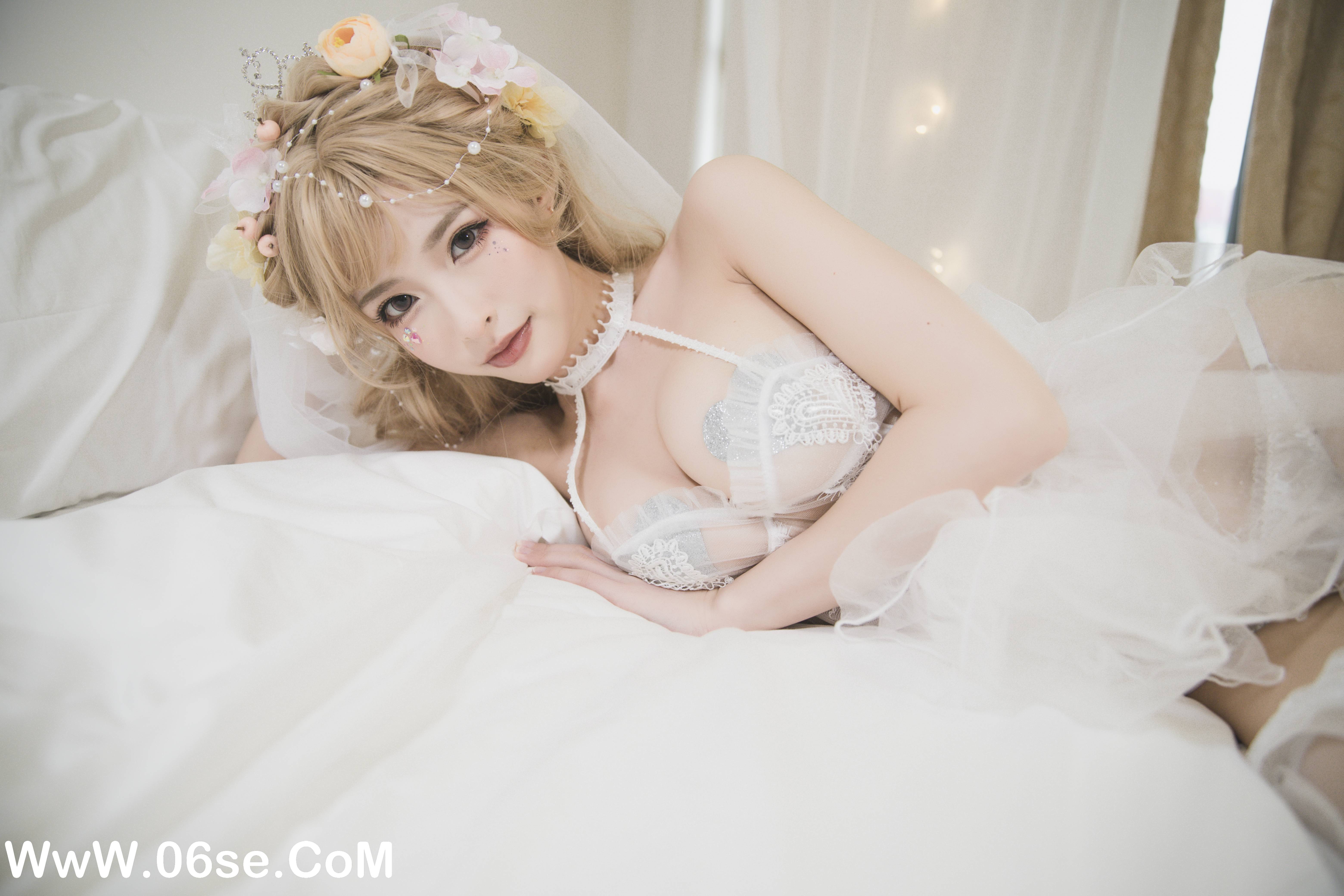 图片[32]-清水由乃 NO.011 – 七三花嫁[53P648M]-六色网