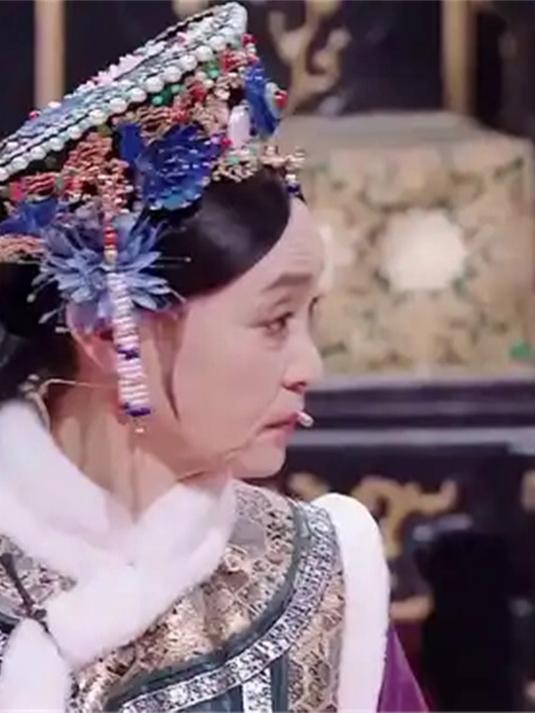 刘雪华不愧是宫斗冠军，用粤语说菜名，在场的人听完一脸懵