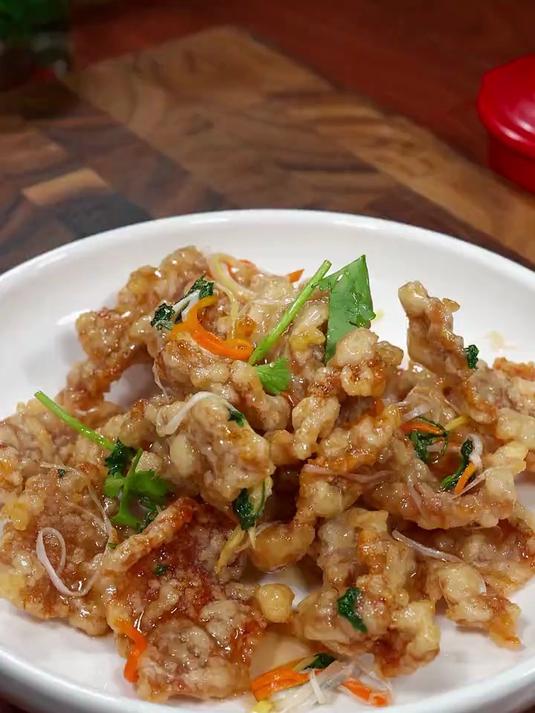 以后把里脊肉买回家，你一定要试试这个东北名菜锅包肉的做法