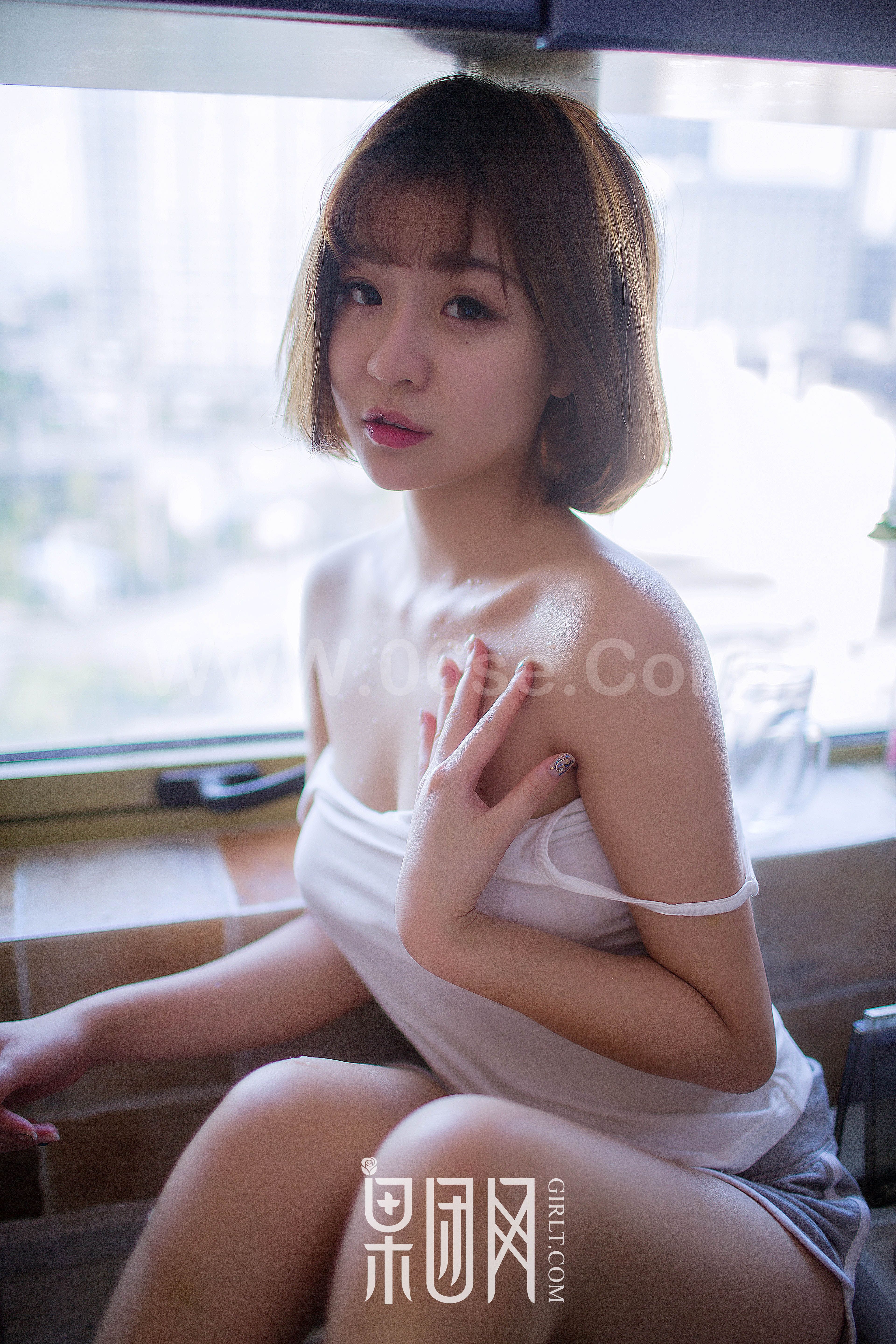 图片[22]-[Girlt果团网] 熊川纪信 No.007-六色网