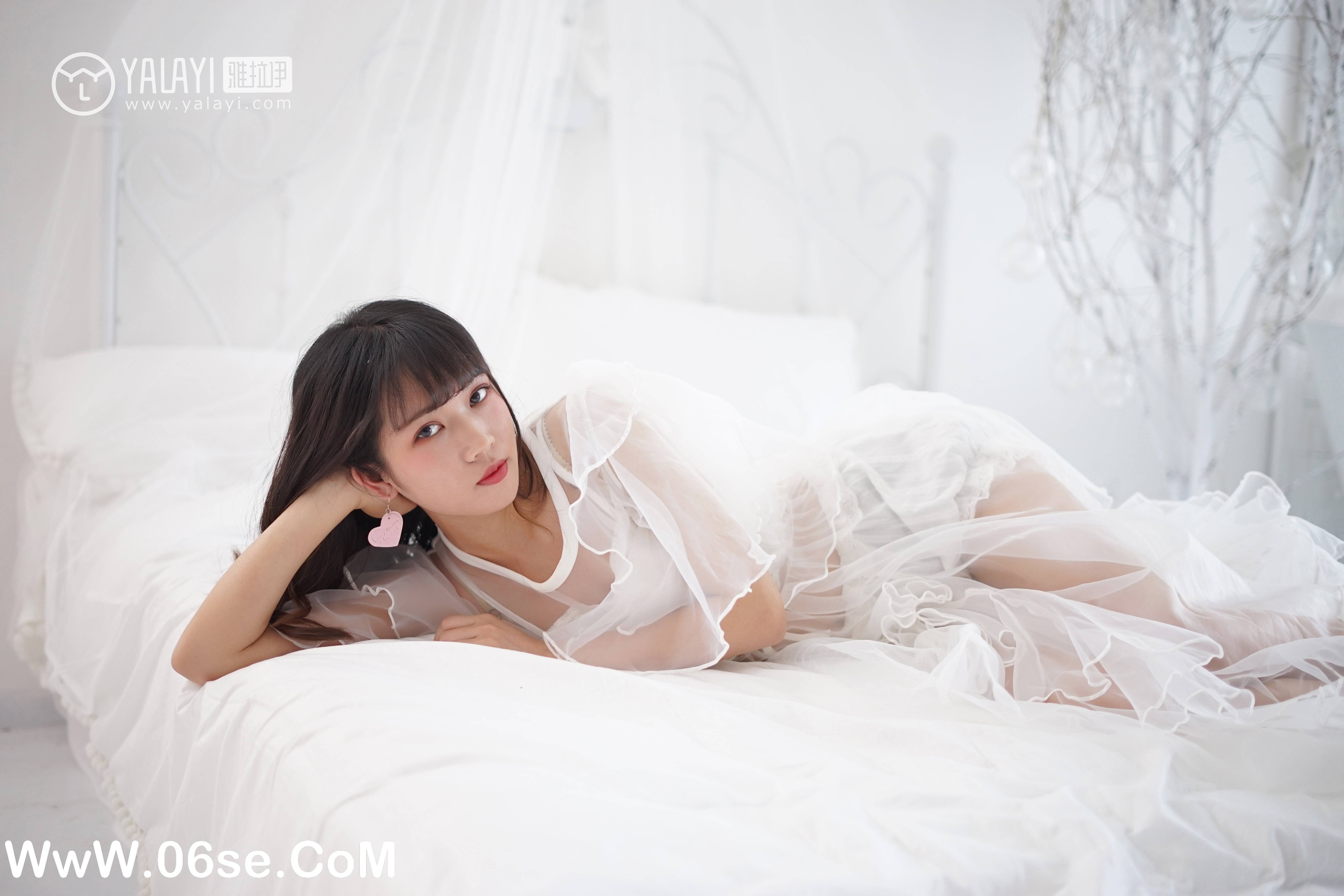 图片[41]-[YALAYI雅拉伊] NO.001 恋上你的床 公主小兔子-六色网