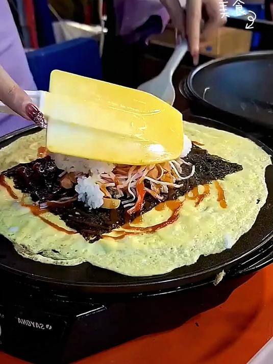 蛋包饭的做法