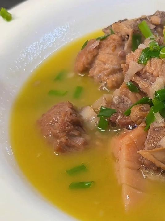 莲藕炖排骨,简单又营养,我家一周吃8次,春天要多给孩子做着吃