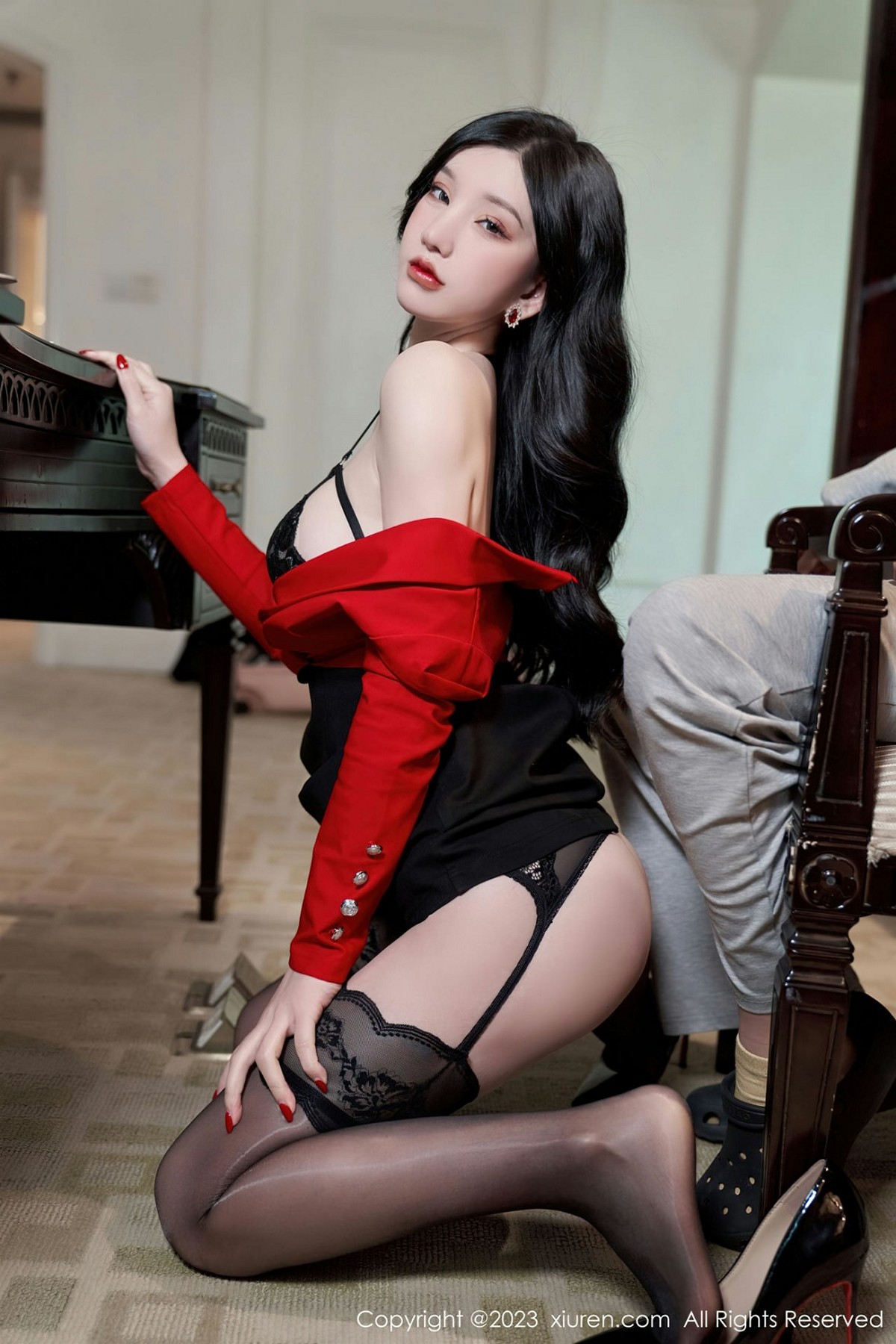 图片[52]-【XiuRen秀人网】2023.01.06 Vol.6101 周于希Sally【84P】-六色网