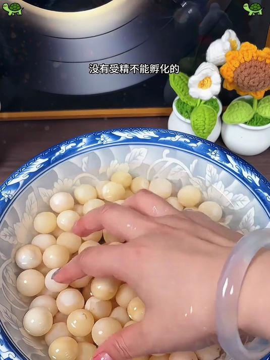 「王八蛋」也能很养生!农家散养甲鱼蛋,营养丰富易吸收