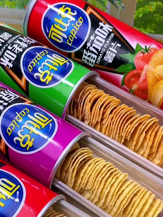 快快快!这价到手3大桶可比克薯片!真的比超市划算太多了