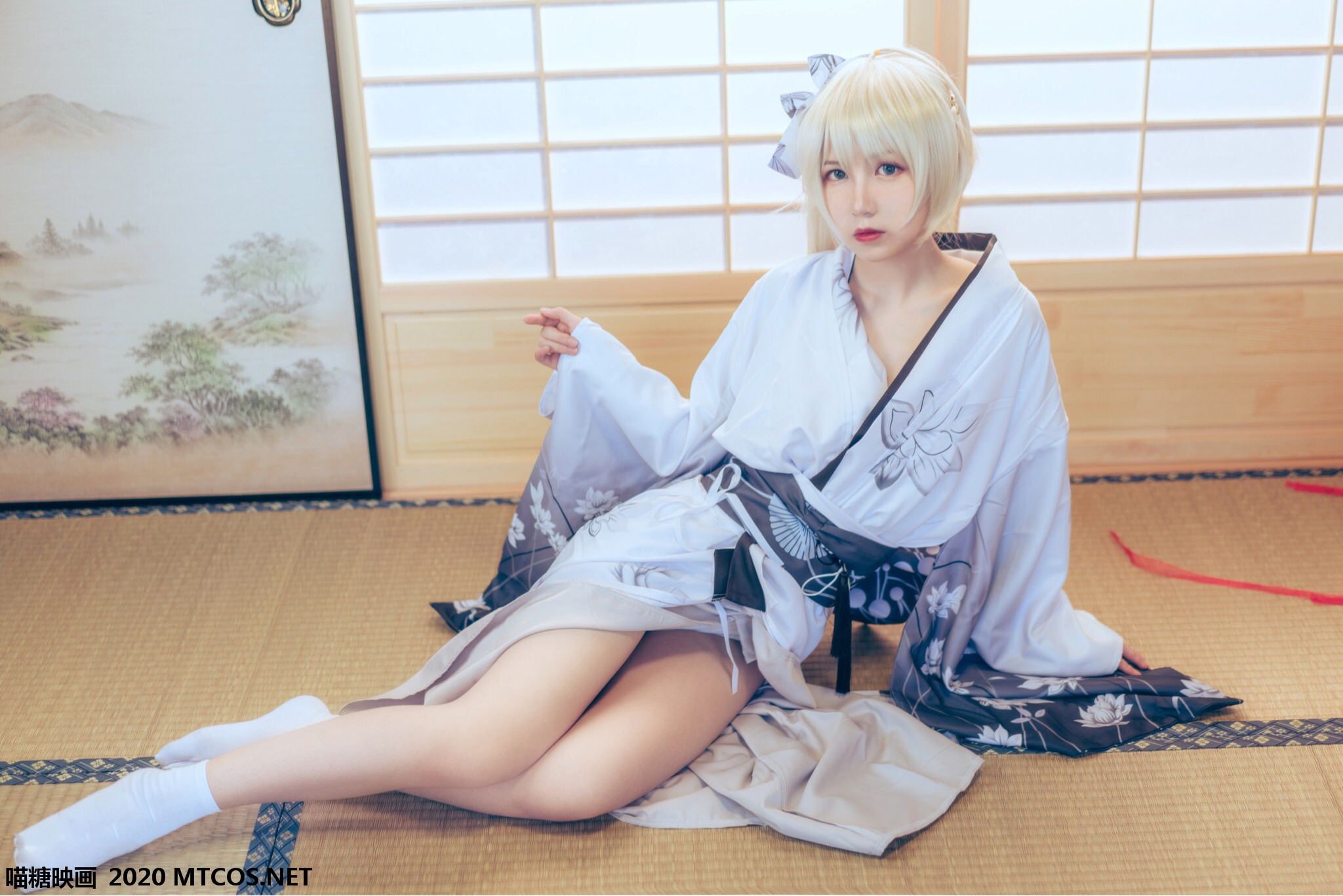 图片[27]-[MTCos] 喵糖映画 Vol.105 穹妹和服-六色网