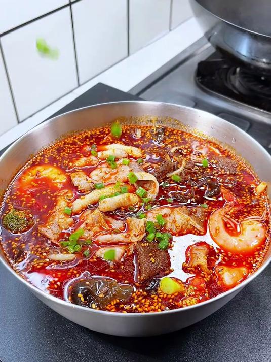 在家实现了钵钵鸡自由