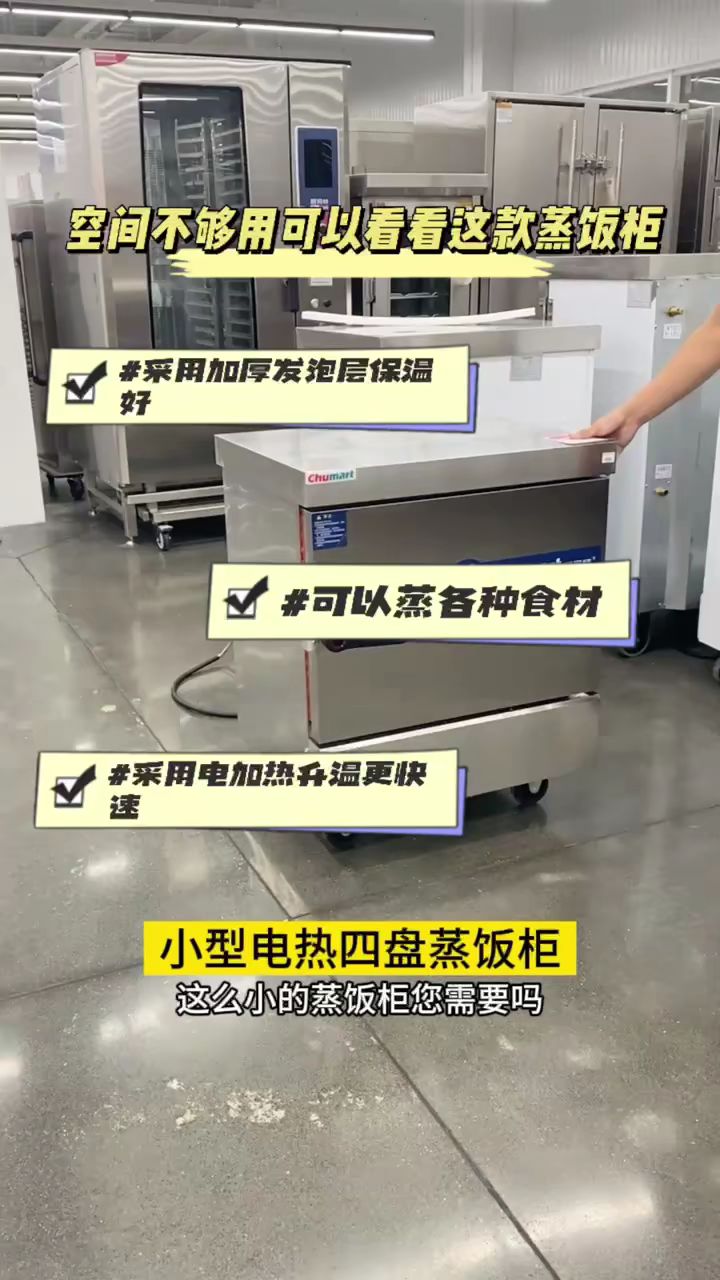 小型电热蒸饭柜