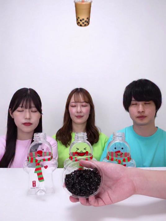 姜饼人包装混合奶茶,谁的最好喝?