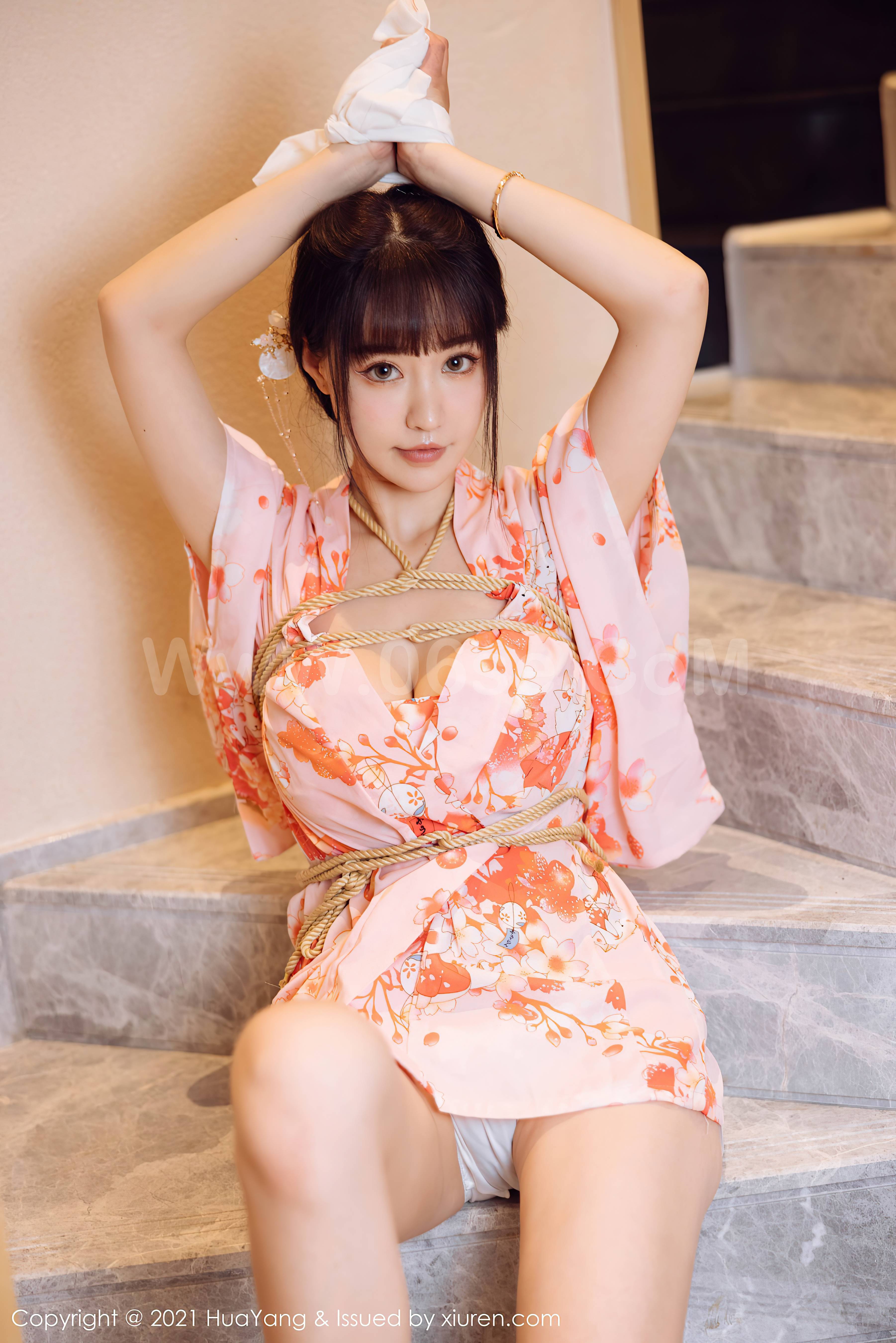 图片[6]-HuaYang Vol.463 Zhu Ke Er (朱可儿Flower)-六色网