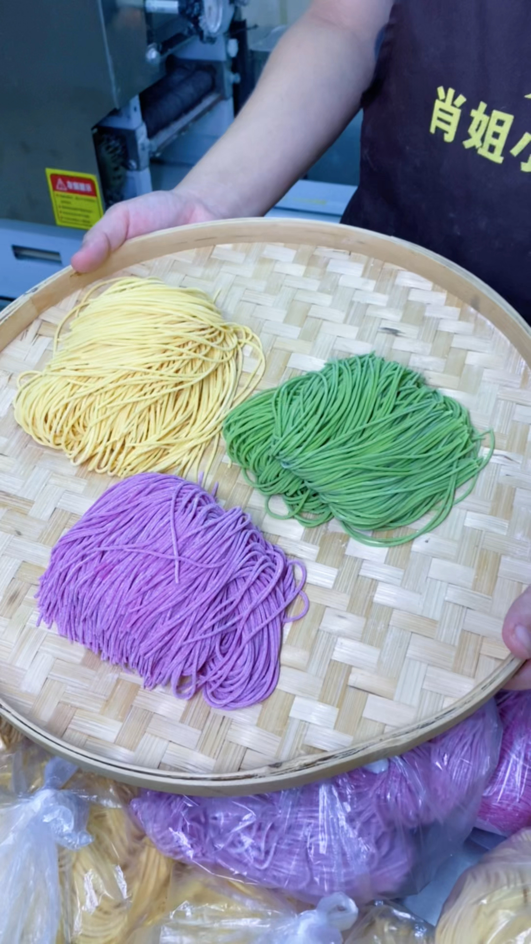 好配方才能做出不坨不浑汤的面条,如果你也想学习,拜我为师我教你