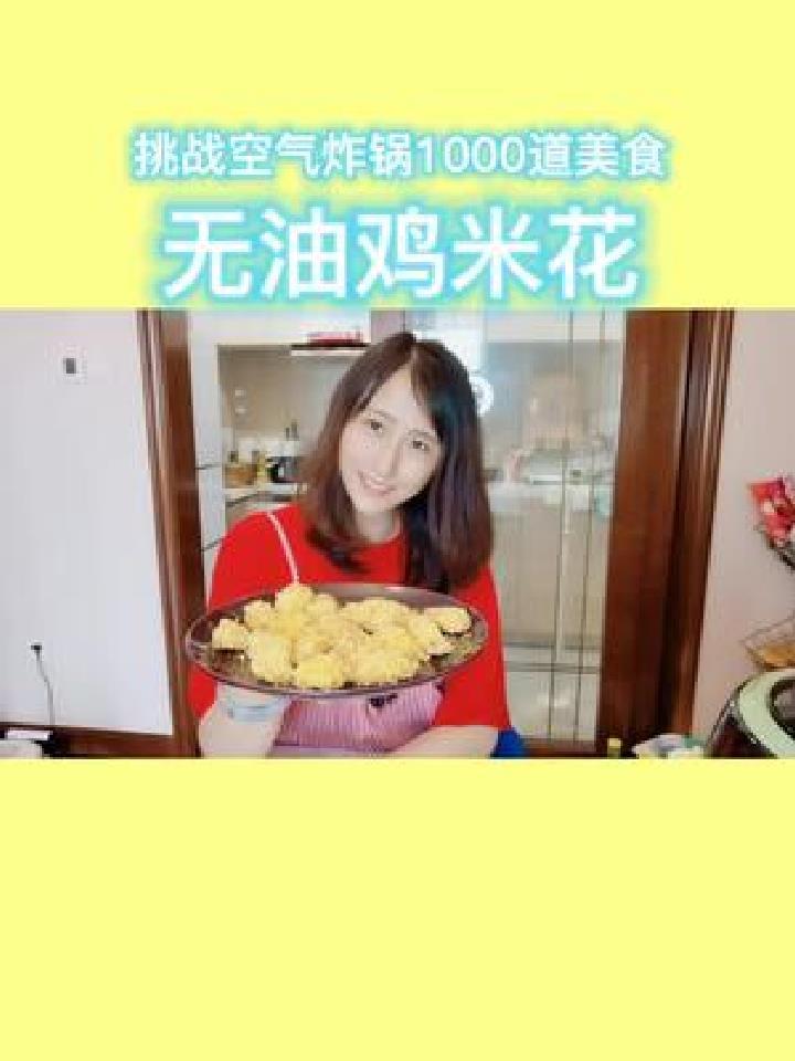 空气炸锅1000道美食!无油鸡米花