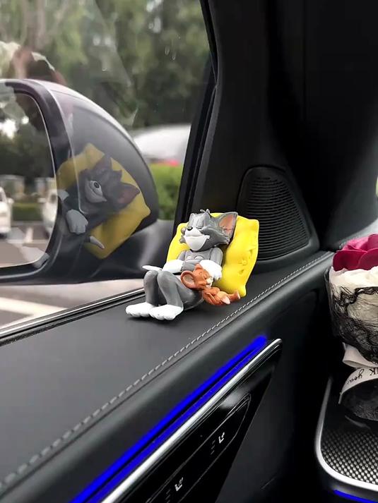 开车也能追剧?汤姆杰瑞天天在你车上演