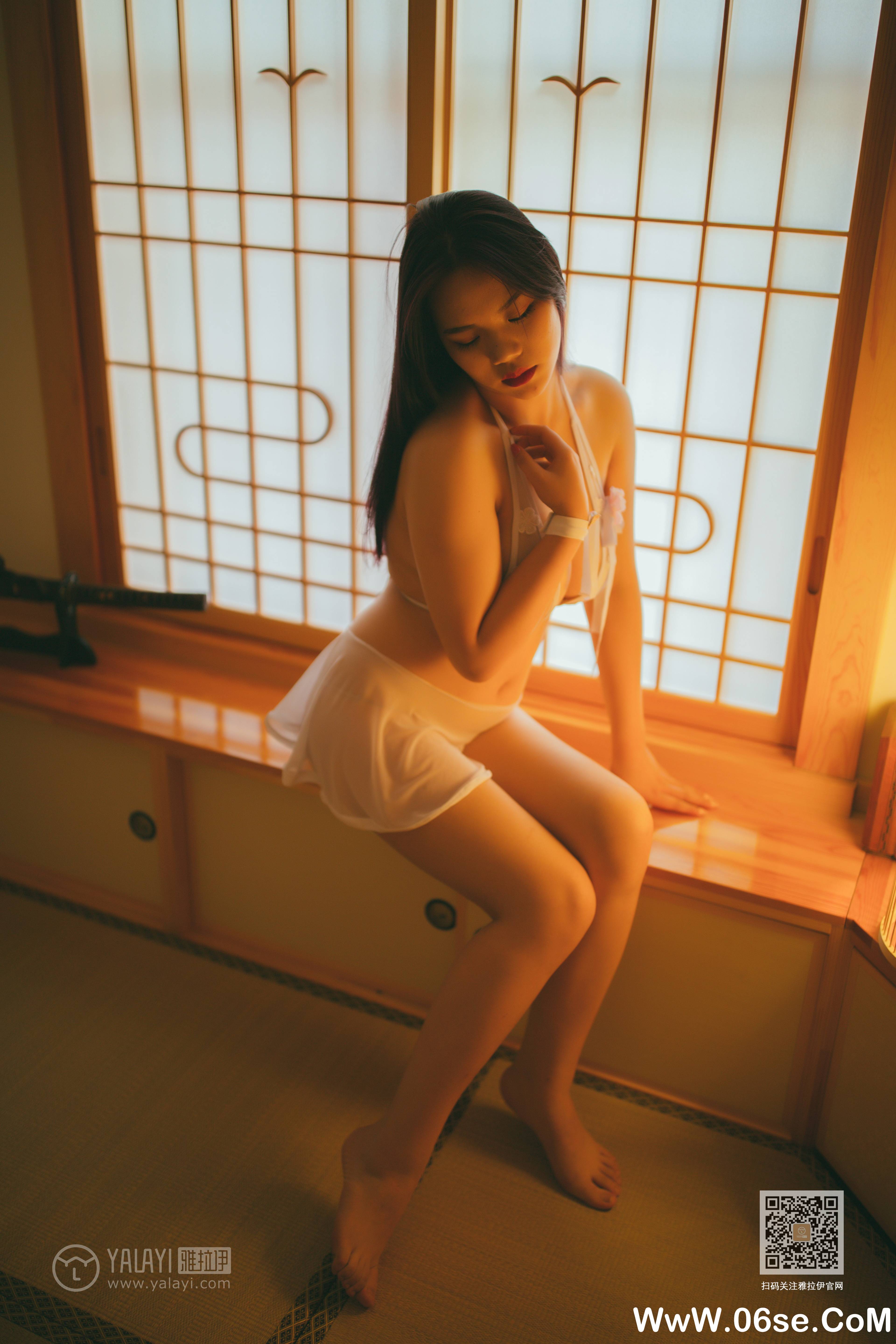 图片[11]-[YALAYI雅拉伊] 2019.12.04 NO.480 沙田由子《丰润肥臀》[38P+1P293M]-六色网