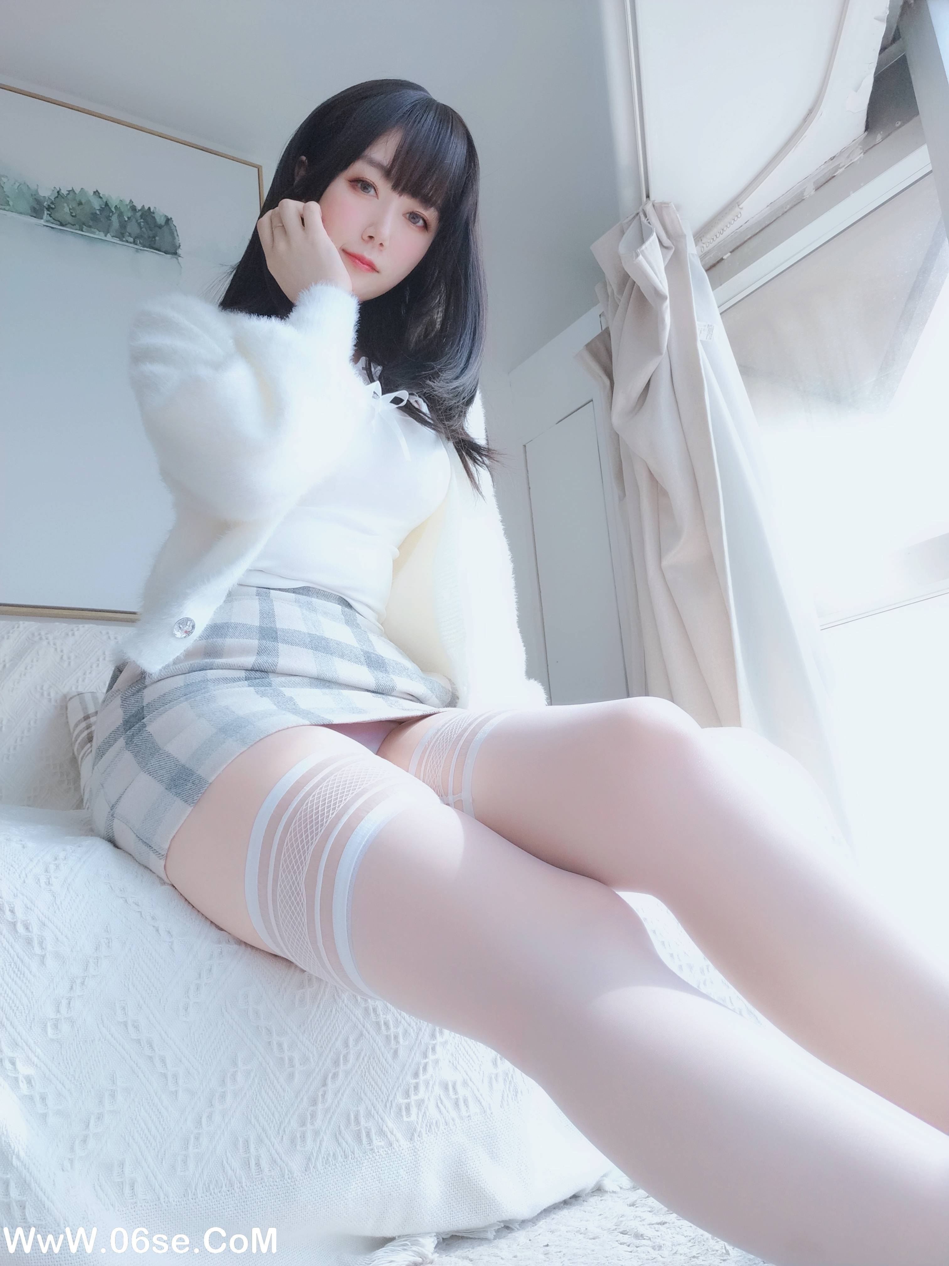 图片[7]-Coser小姐姐白银 NO.031 – 白蕾丝[121P+3V789M]-六色网