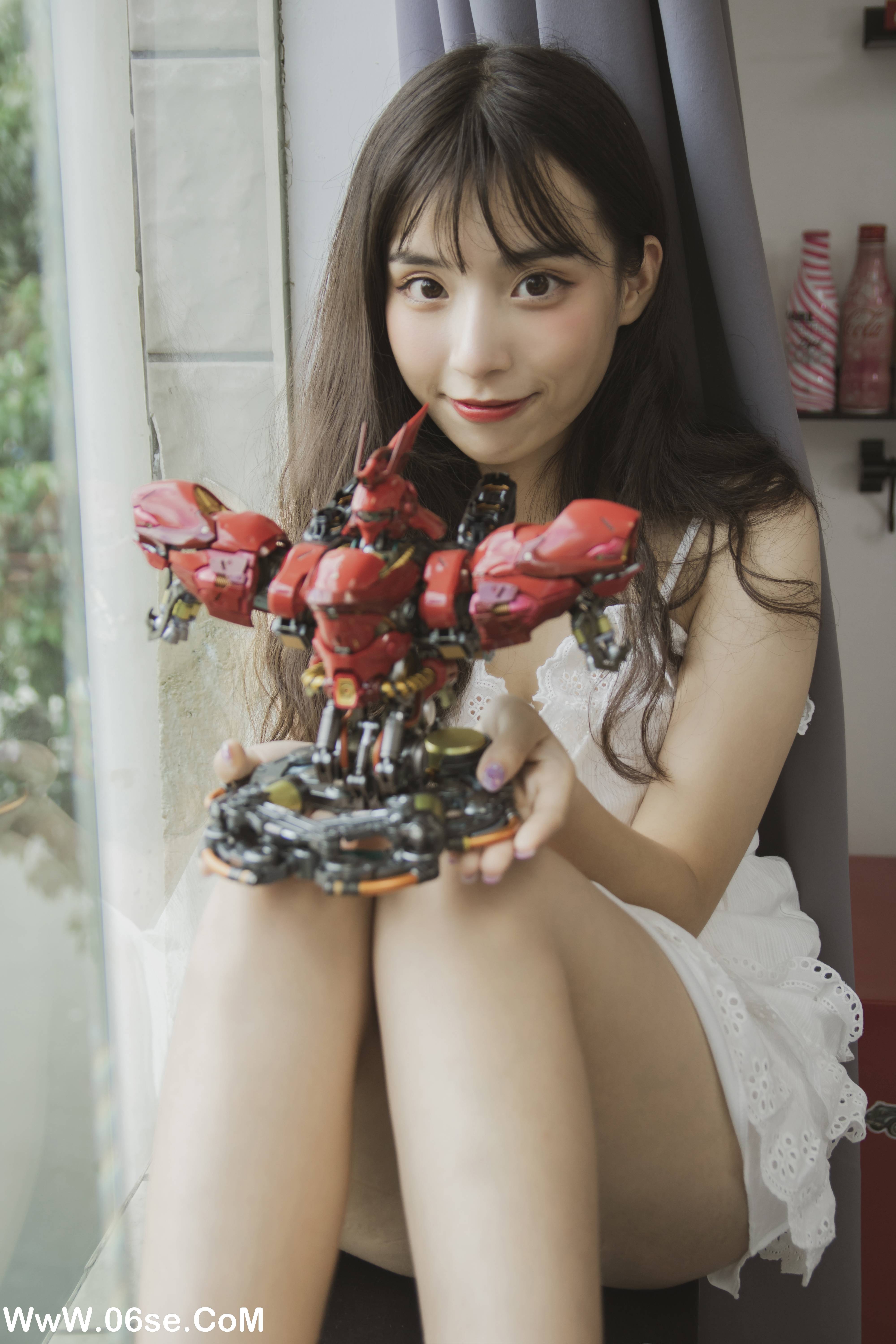 图片[26]-[YALAYI雅拉伊] No.357 我的高达女友 阿橙-六色网