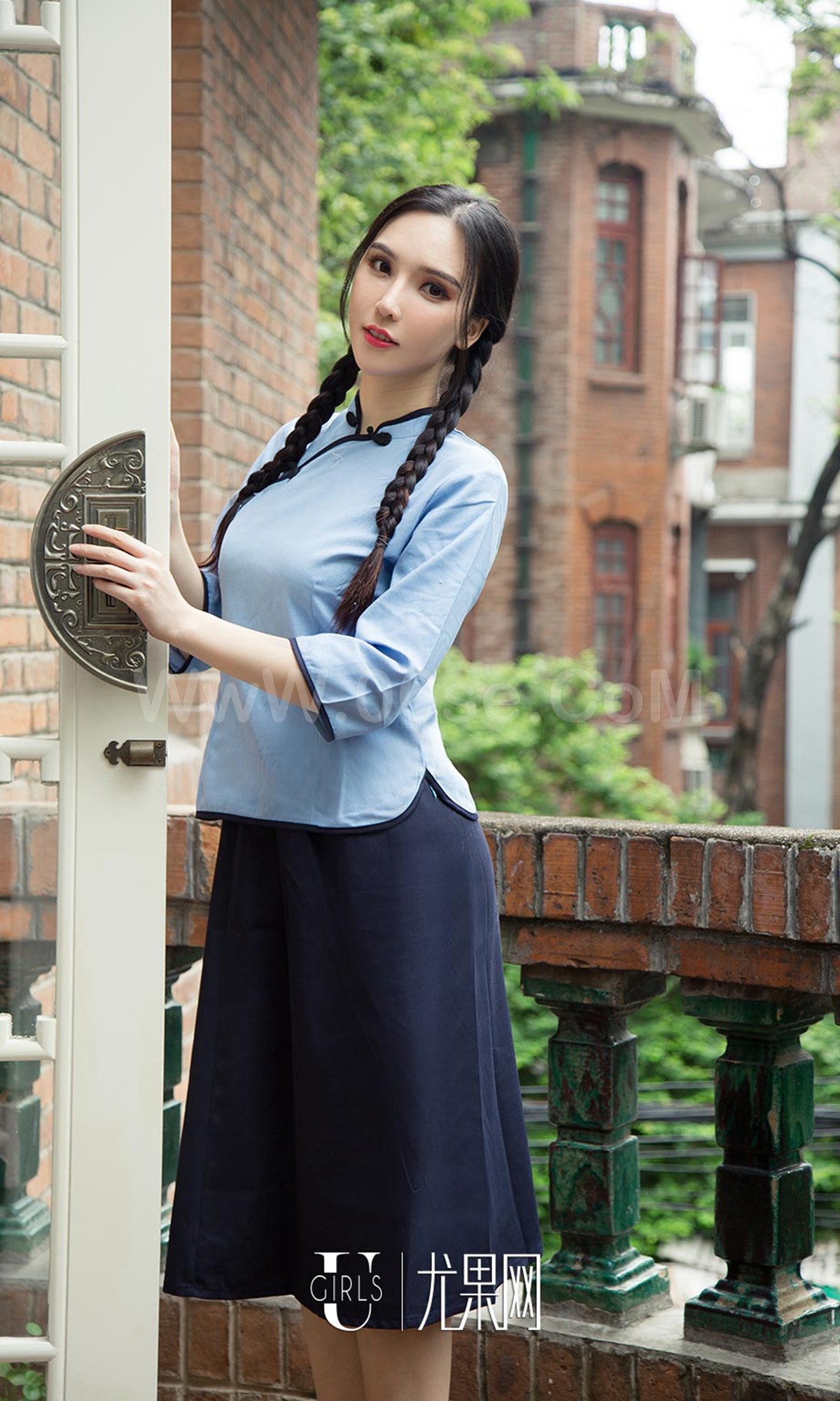 图片[12]-[Ugirls爱尤物] No.1381 Xiao Bei Bi (小北鼻)-六色网