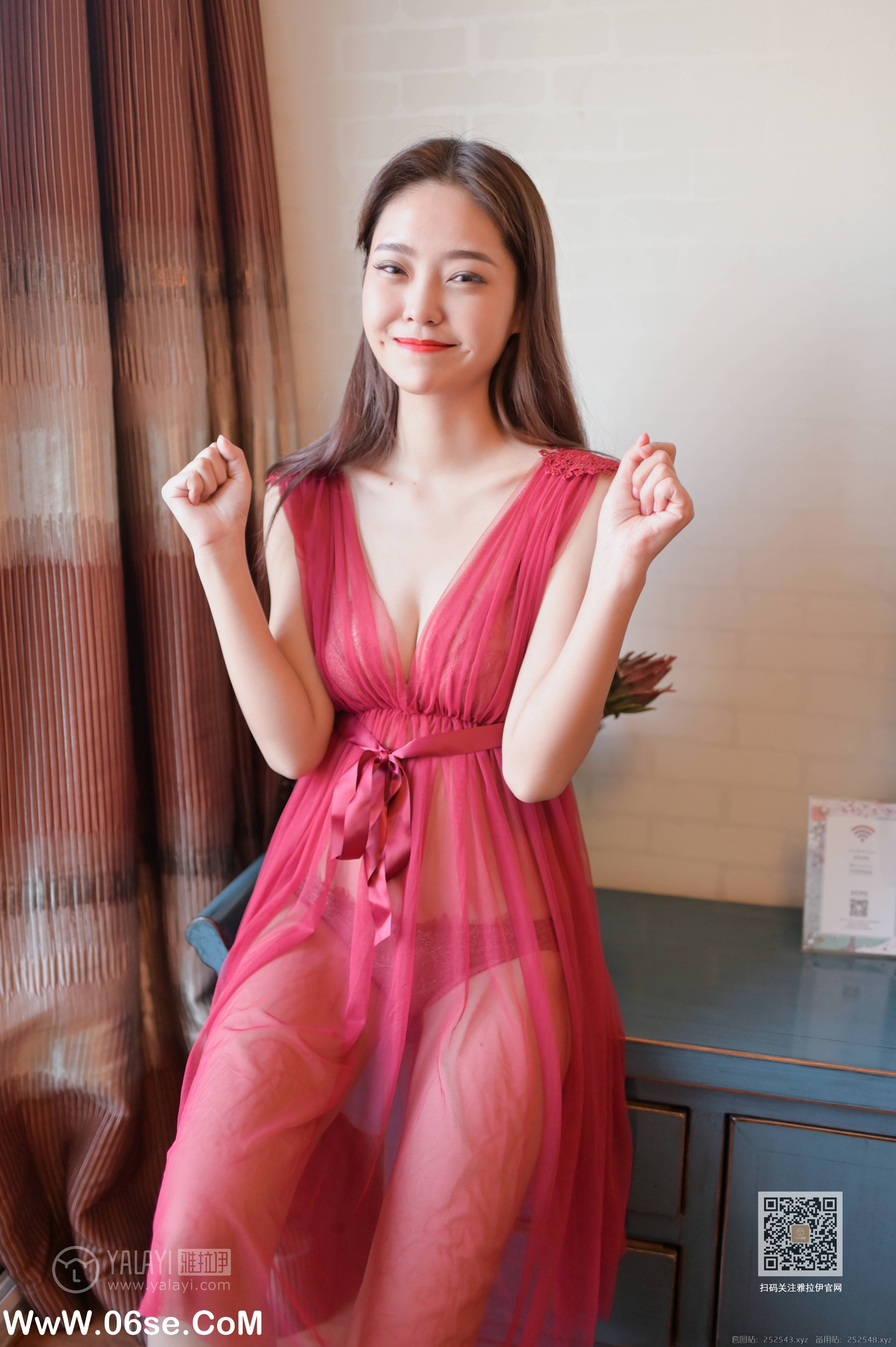 图片[19]-[YALAYI雅拉伊] No.446 出尘 40+1P546M-六色网