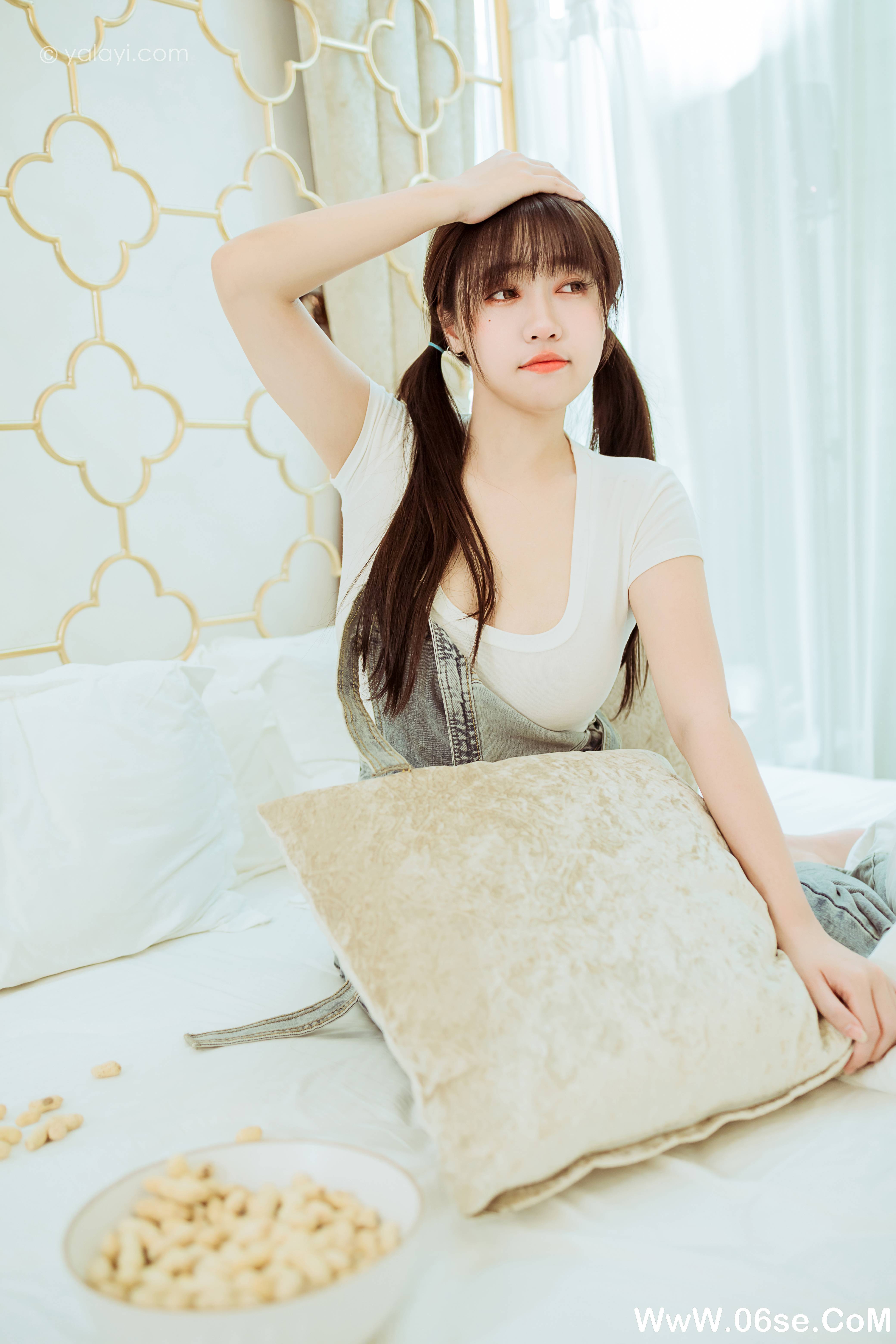 图片[11]-[YALAYI雅拉伊] 2022.03.22 NO.906 虞艺《开心宅家》[39+1P398M]-六色网