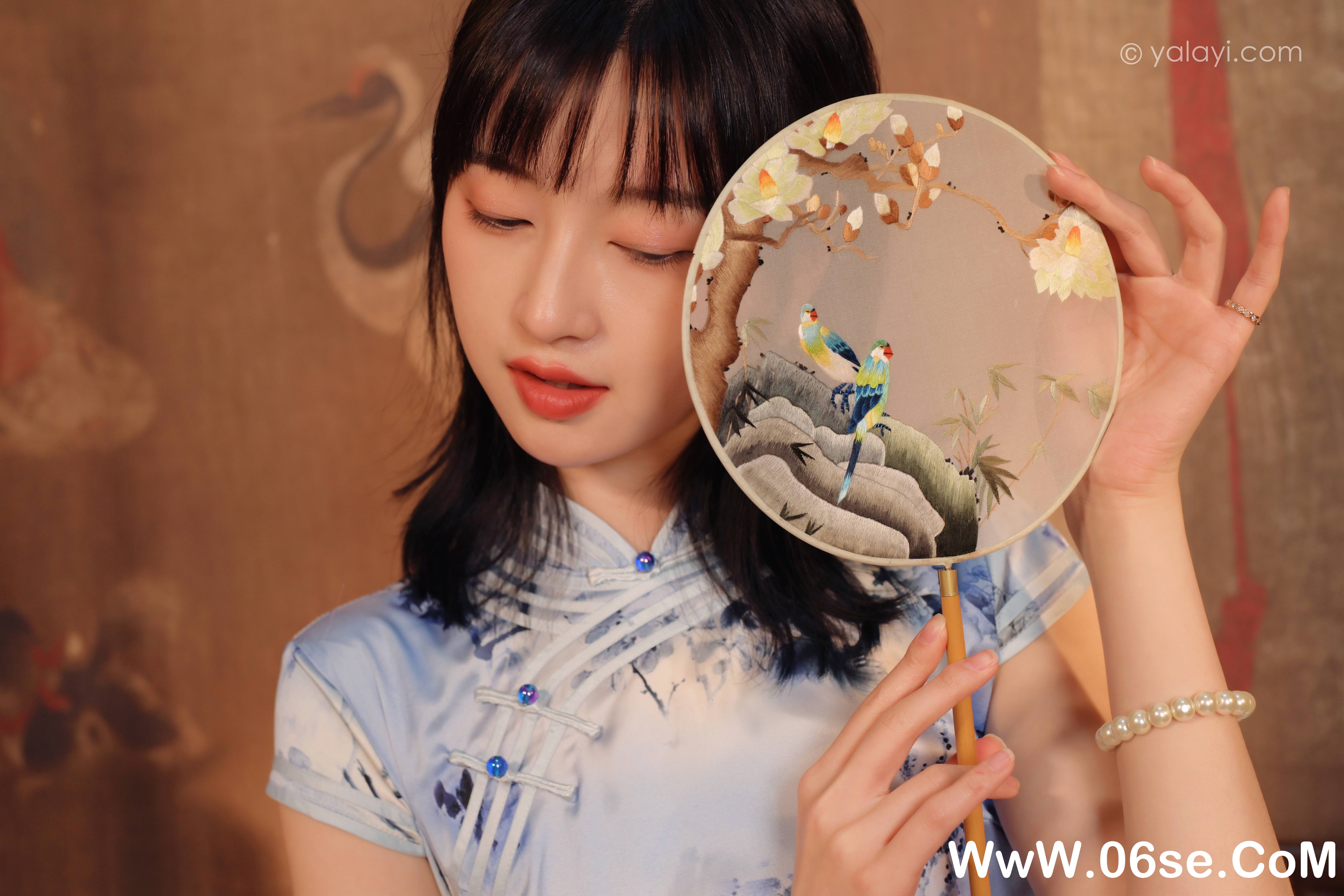图片[38]-[YALAYI雅拉伊] 2022.03.18 NO.905 京京《绝代芳华》[38+1P590M]-六色网