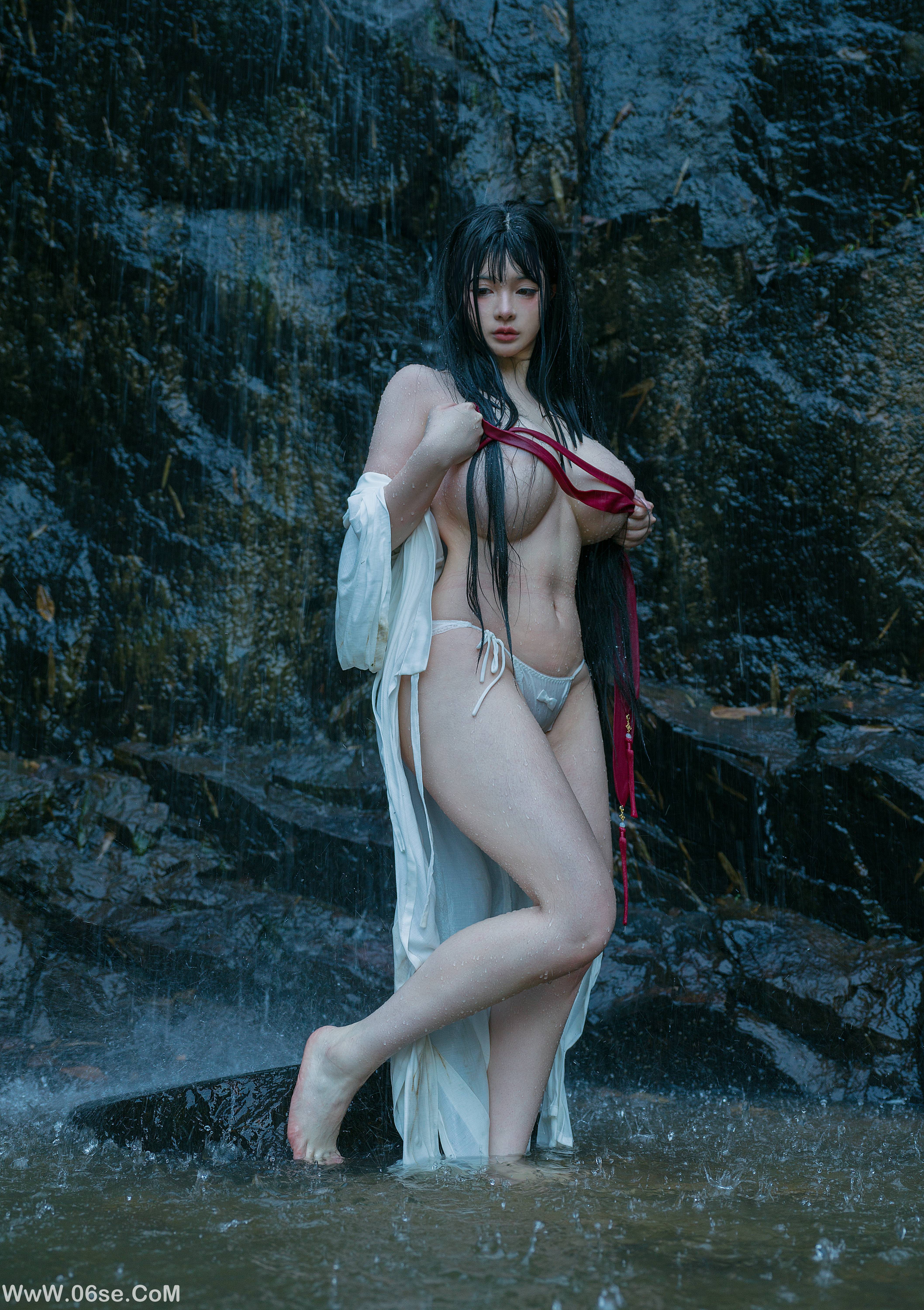 图片[13]-NinJa阿寨寨 NO.008 神明巫女[38P333M]-六色网