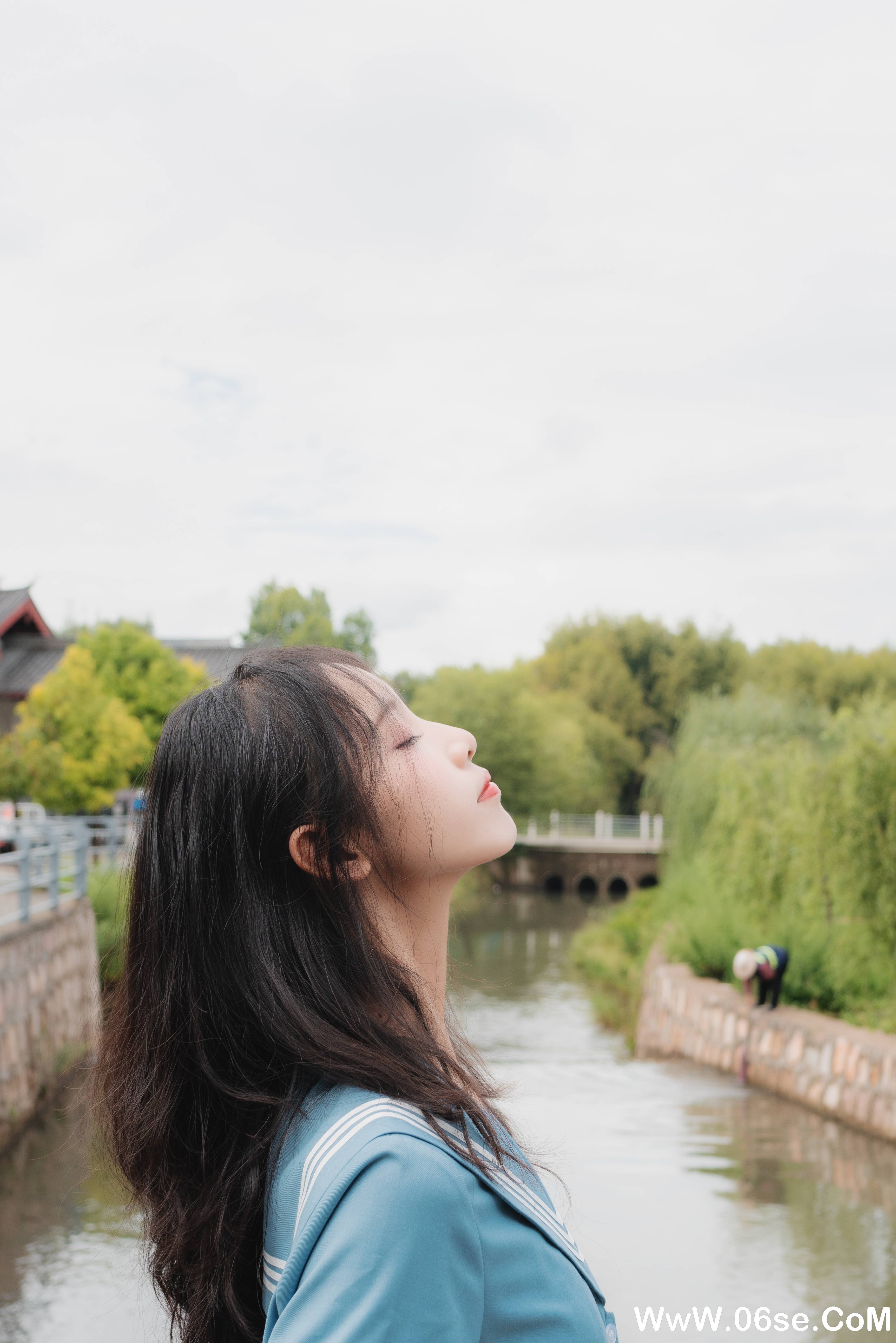 图片[34]-西瓜少女 NO.015 – 丽江写真JK户外[44P325M]-六色网